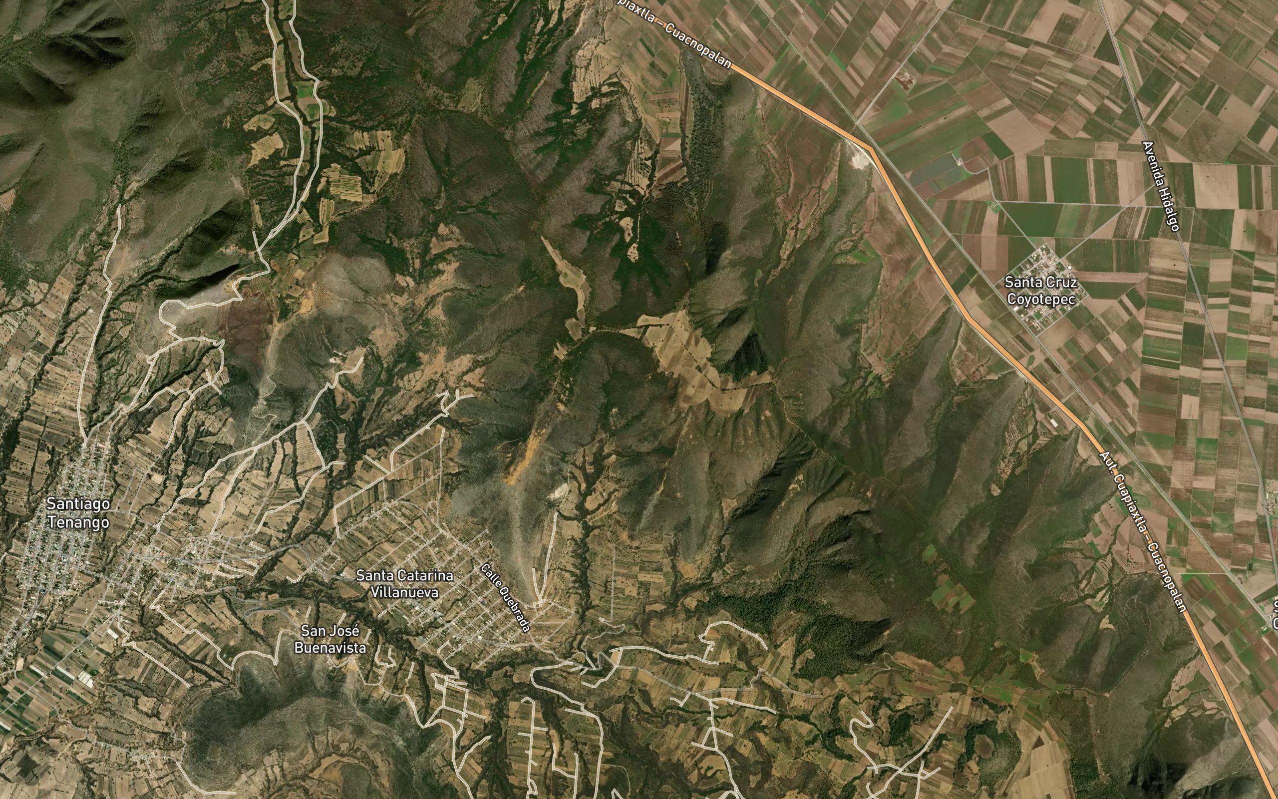 Barranca Tungue