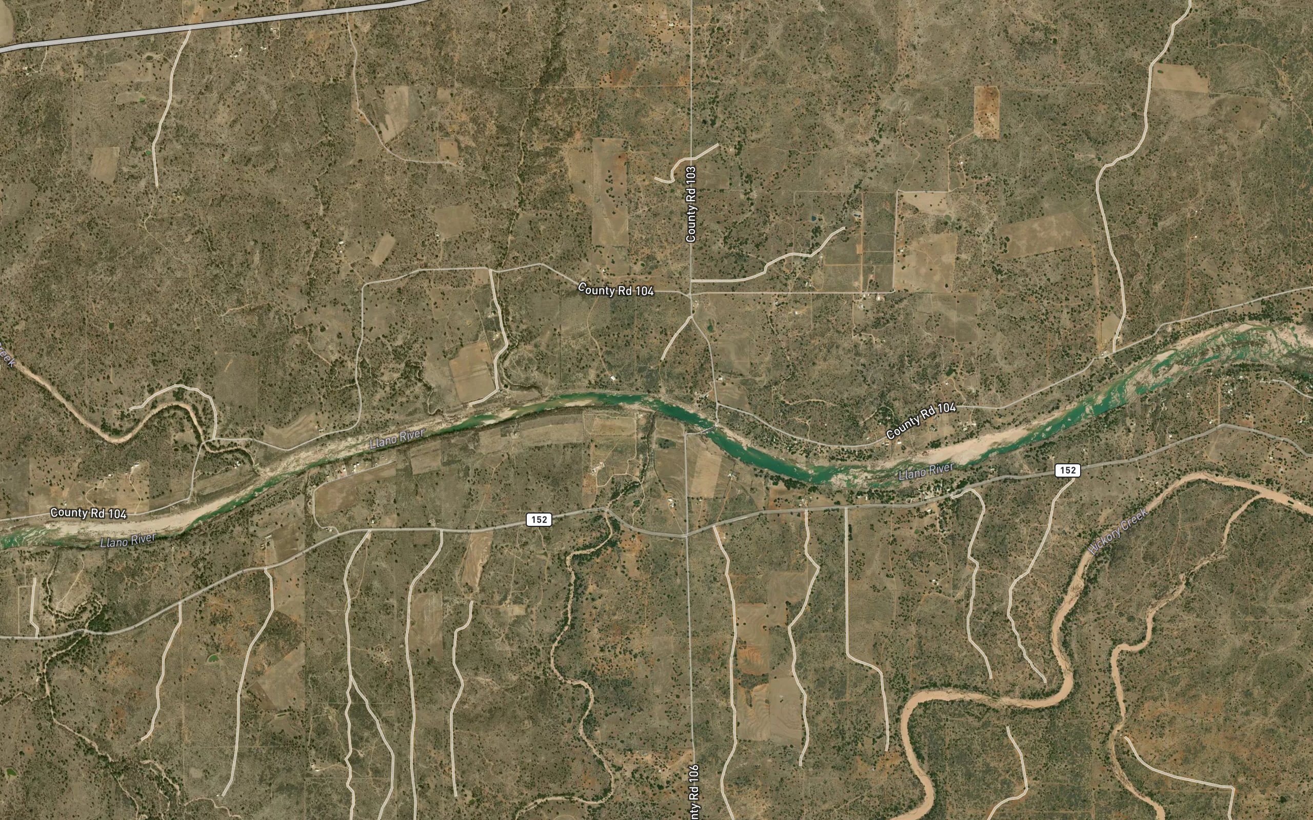 Vasterling Creek