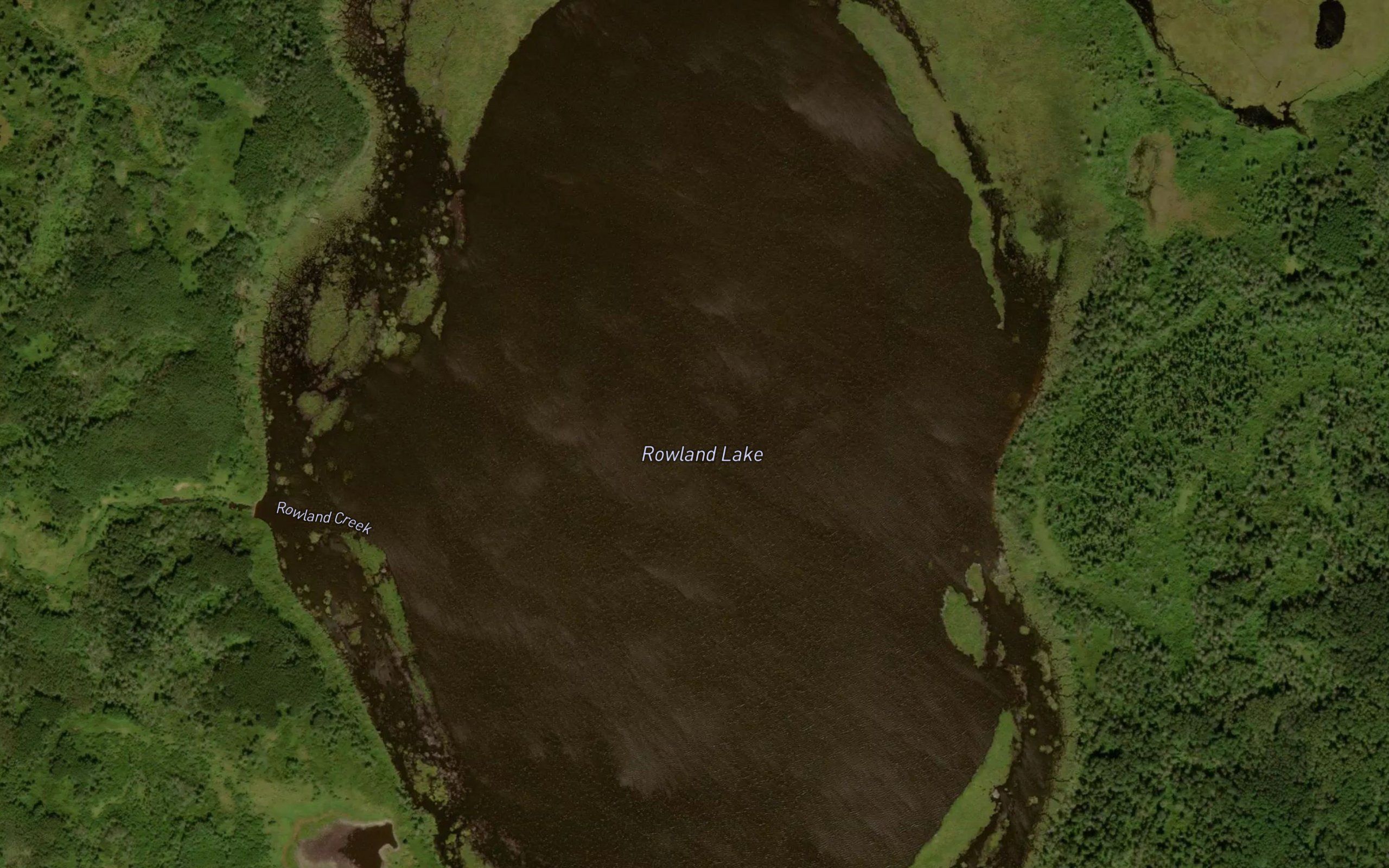 Rowland Lake