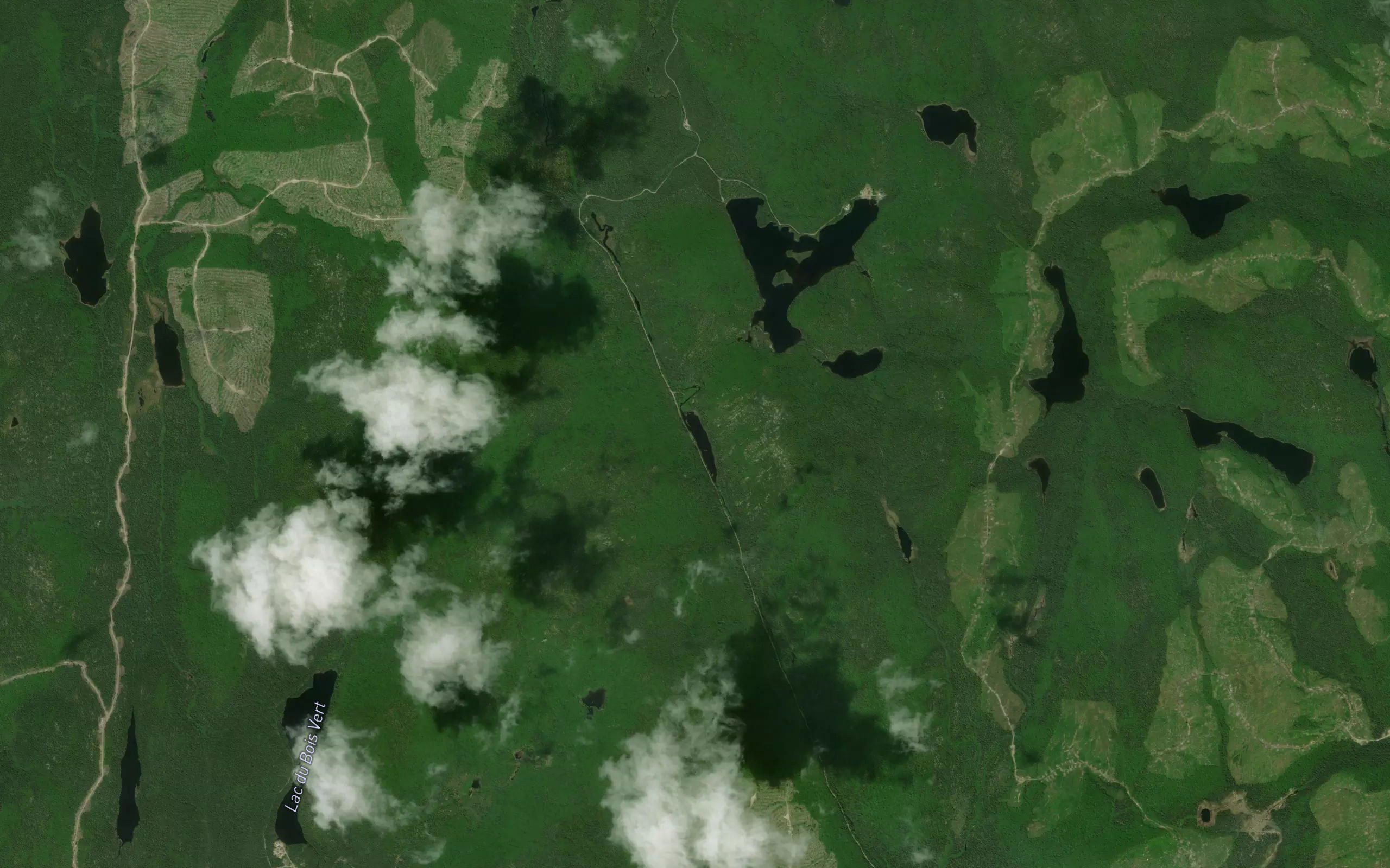 Lac du Crique Brule