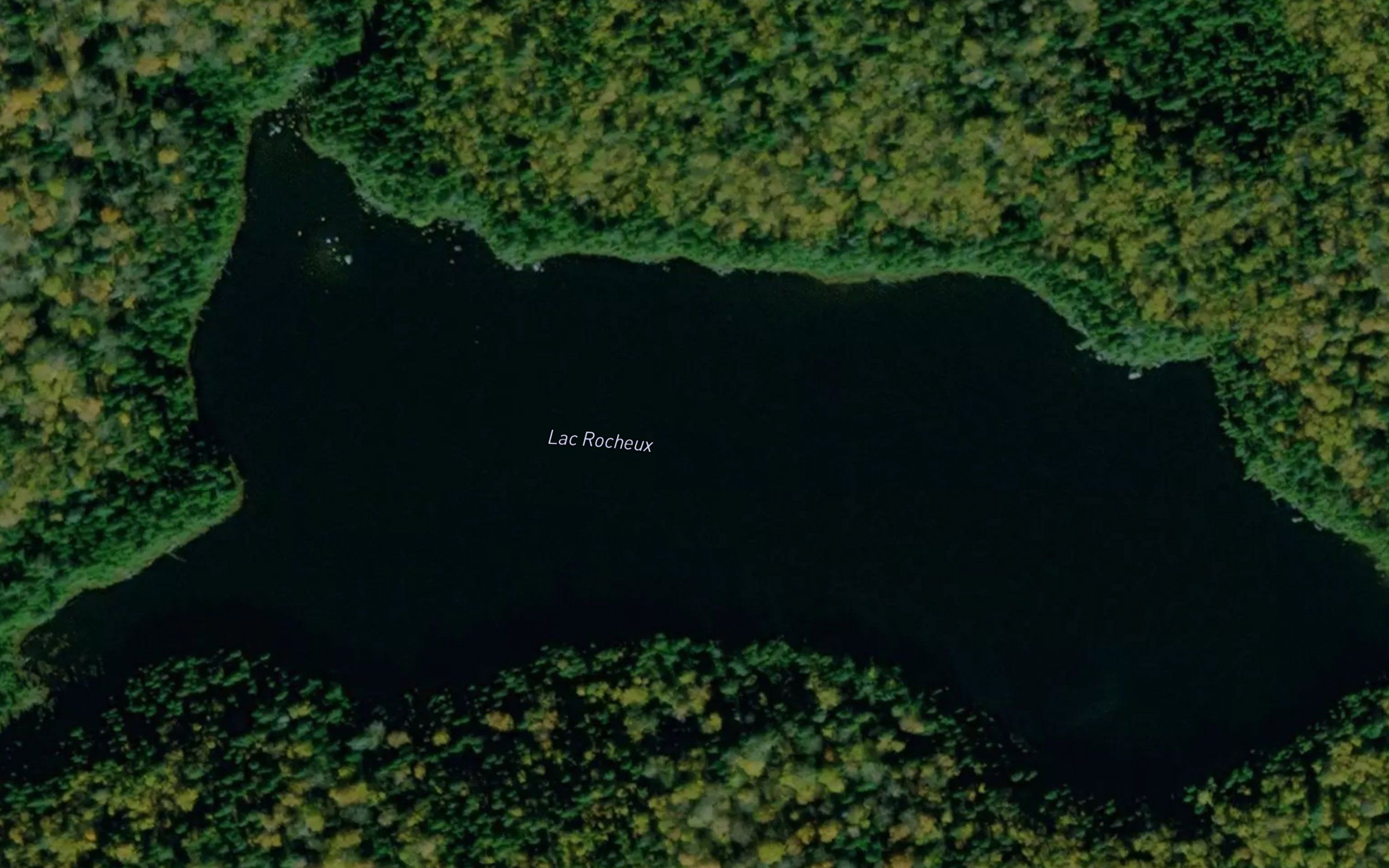 Lac Rocheux