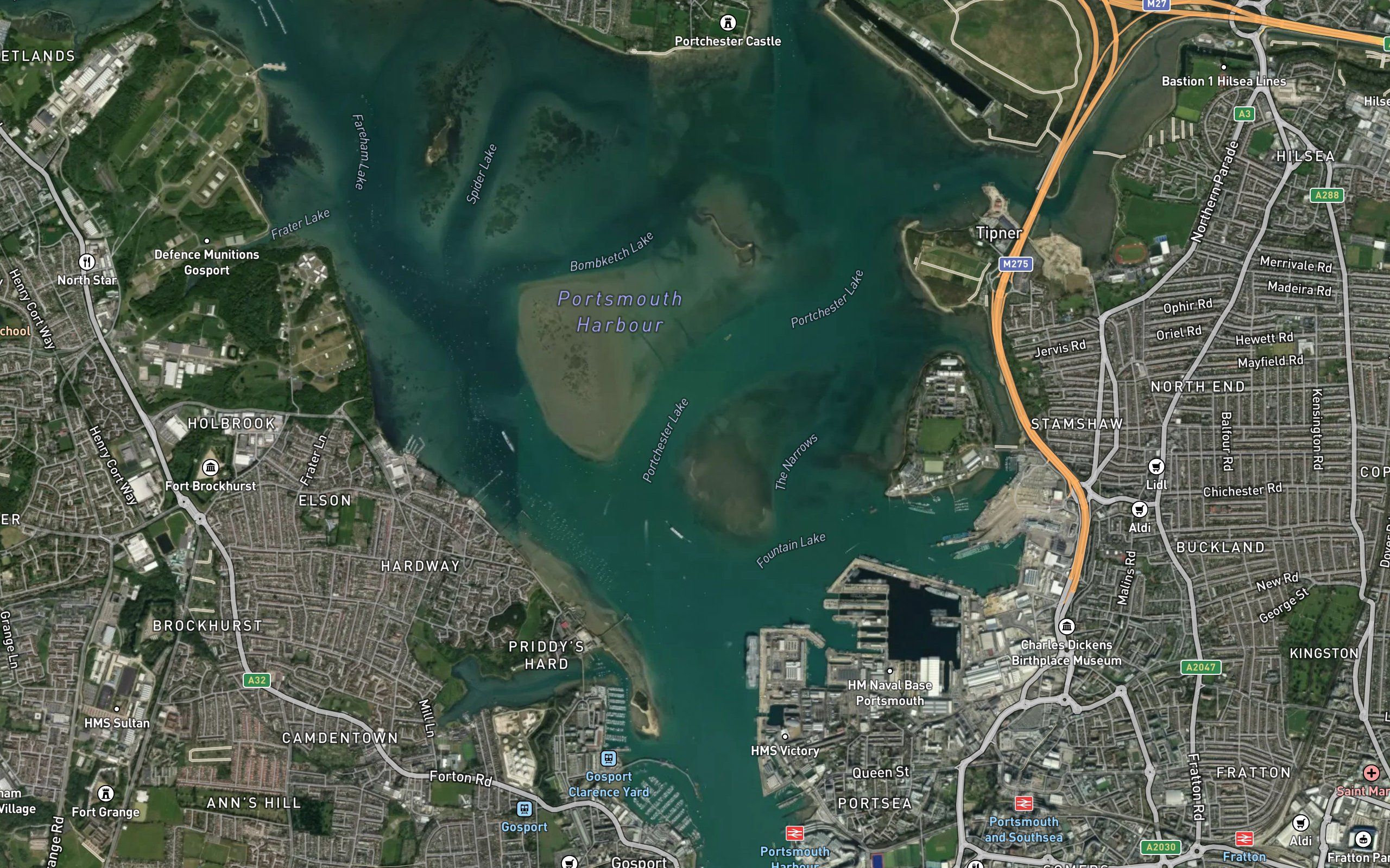 Portsmouth Harbour