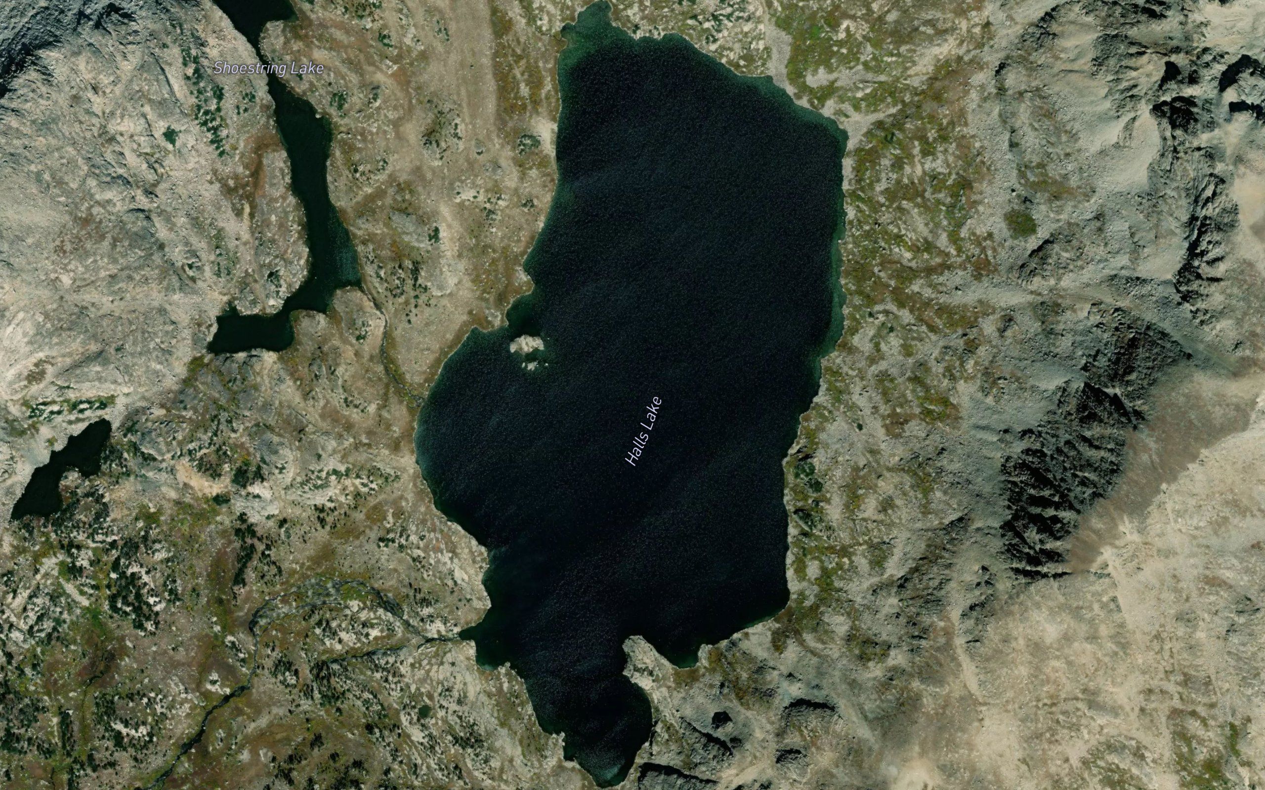 Halls Lake