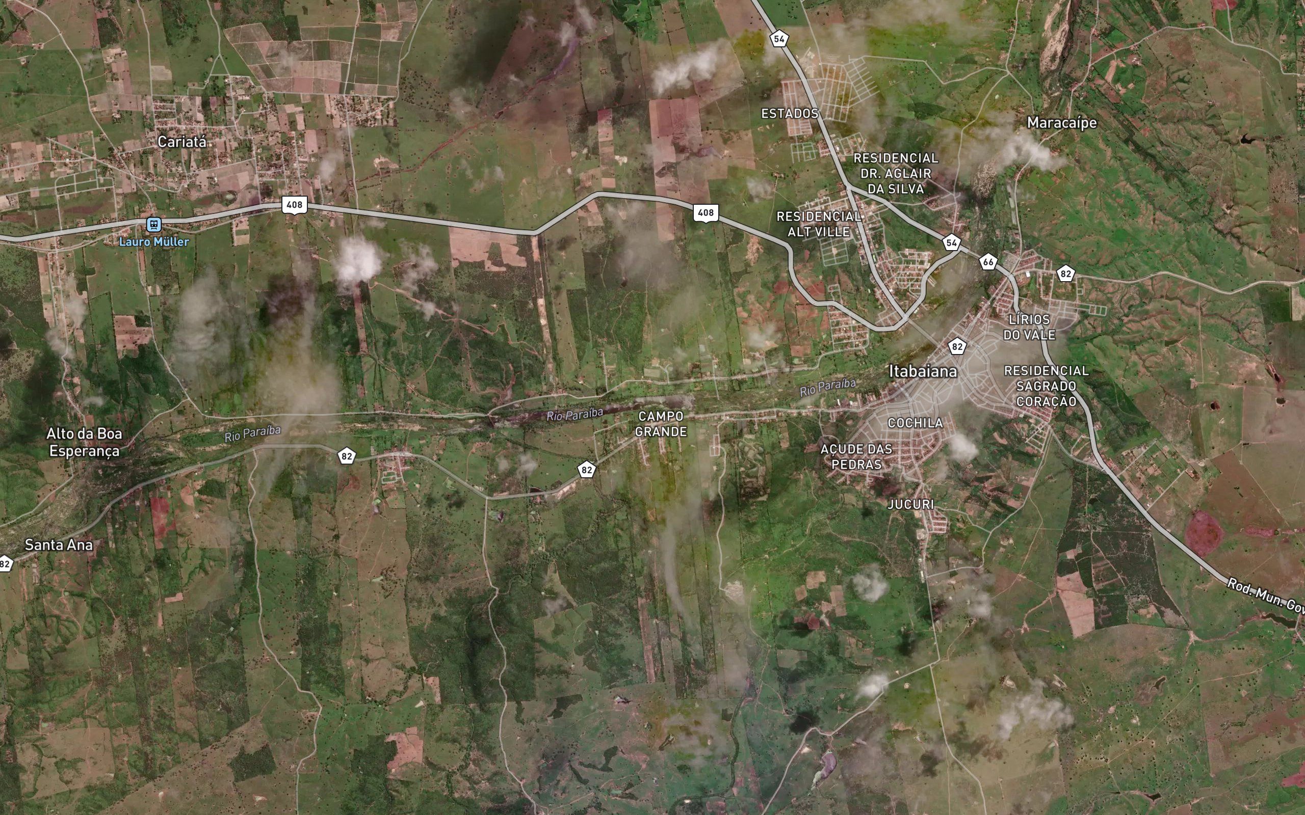 Riacho Campo Grande