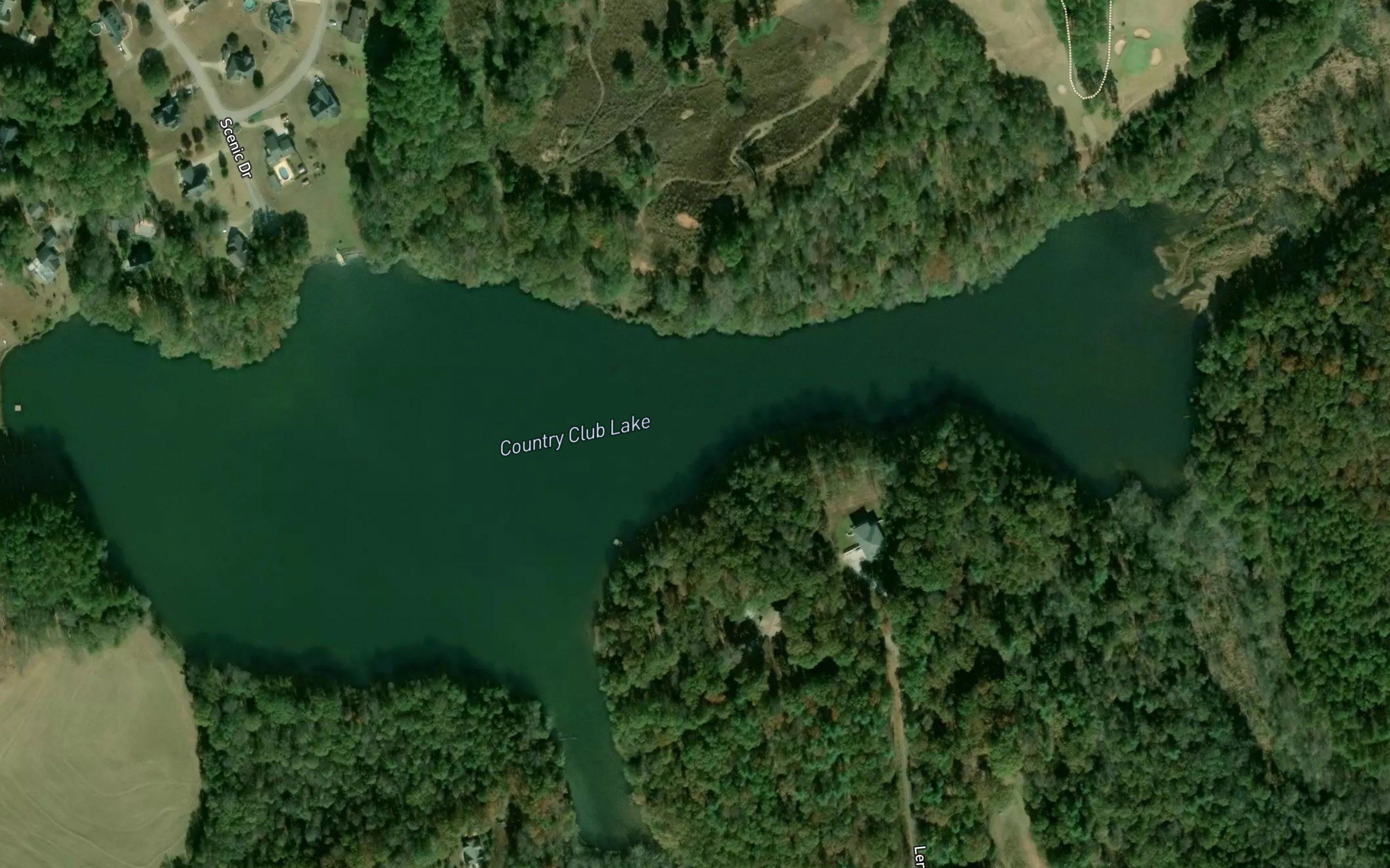 Country Club Lake