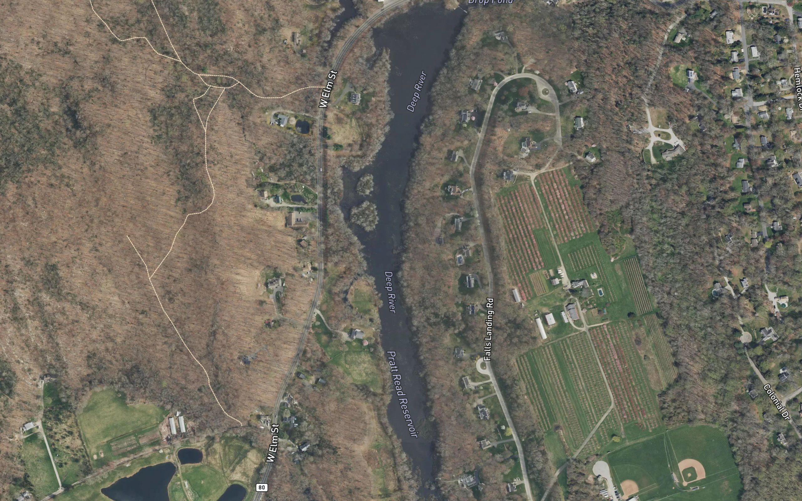 Pratt Read Reservoir