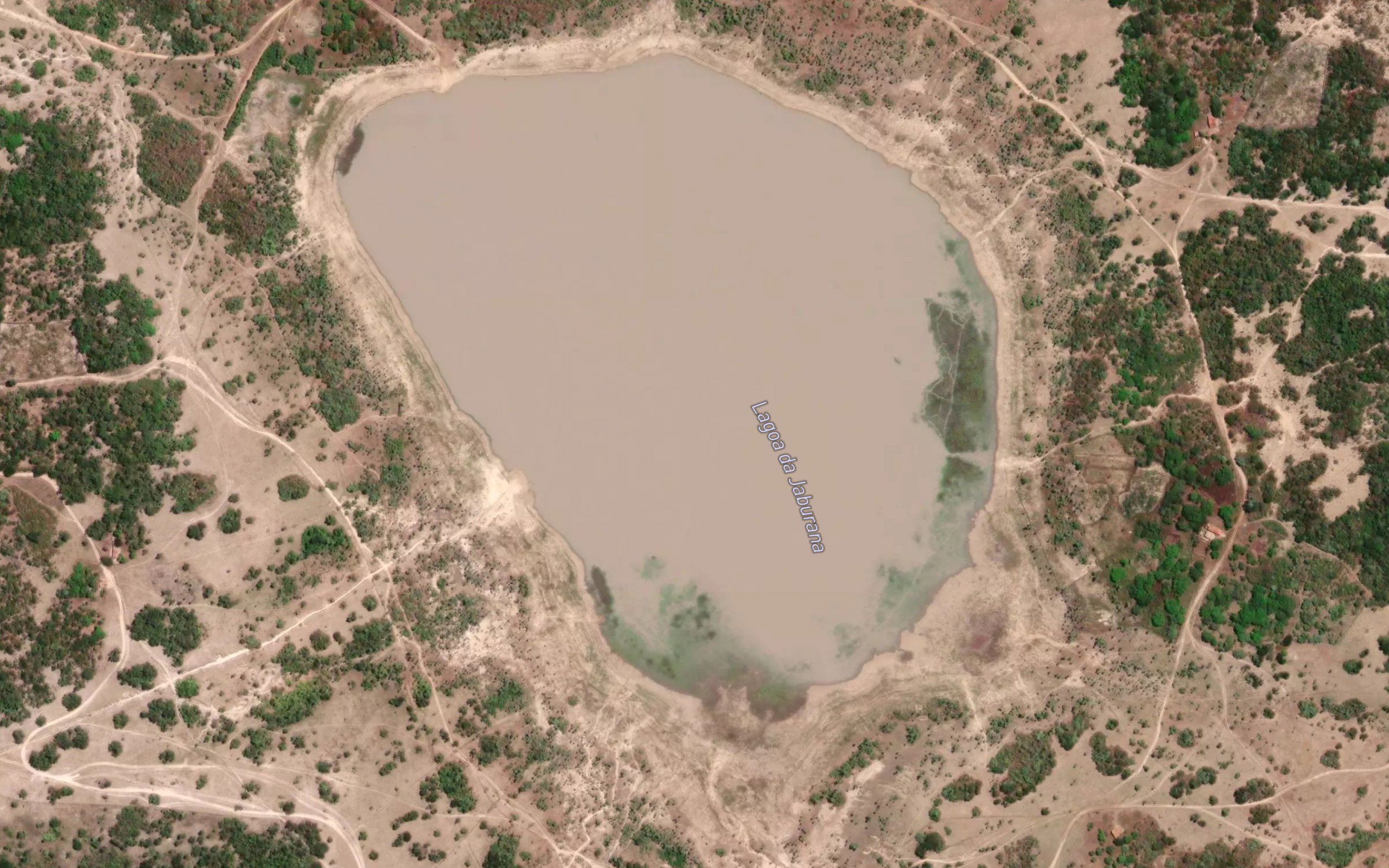 Lagoa da Jaburuna