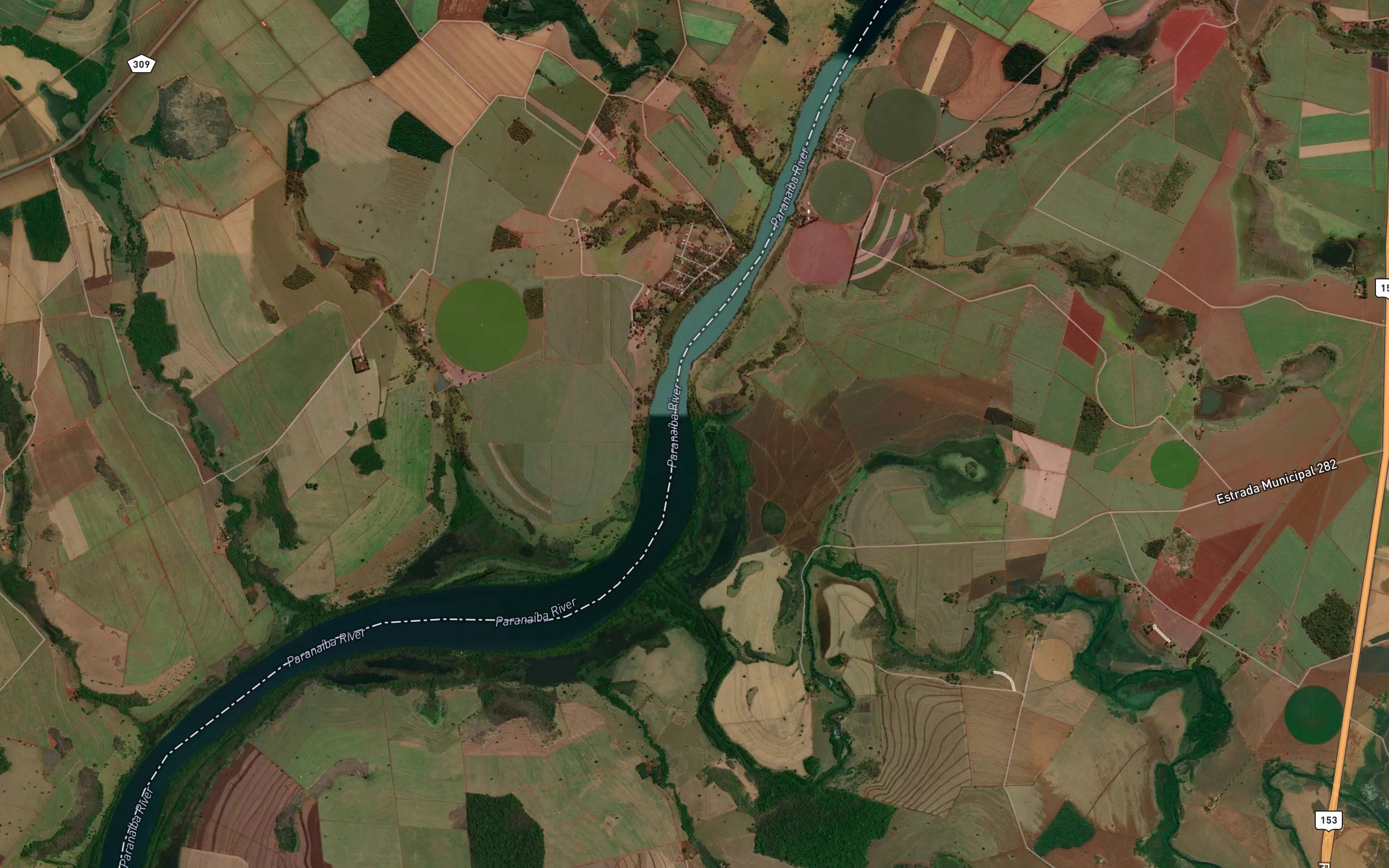 Corrego do Machado