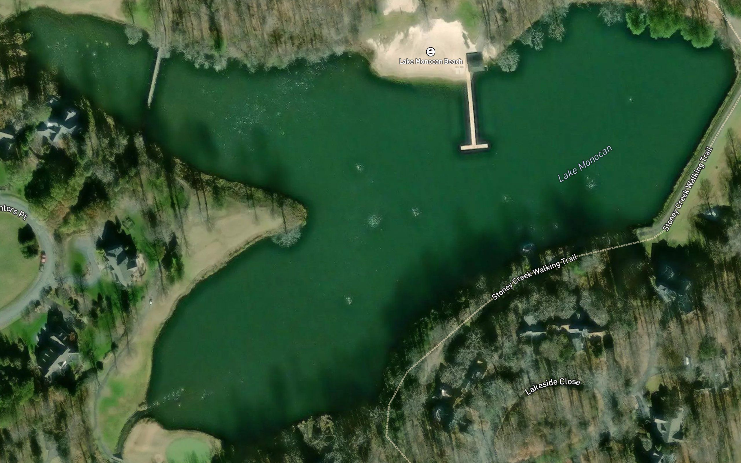 Lake Monocan