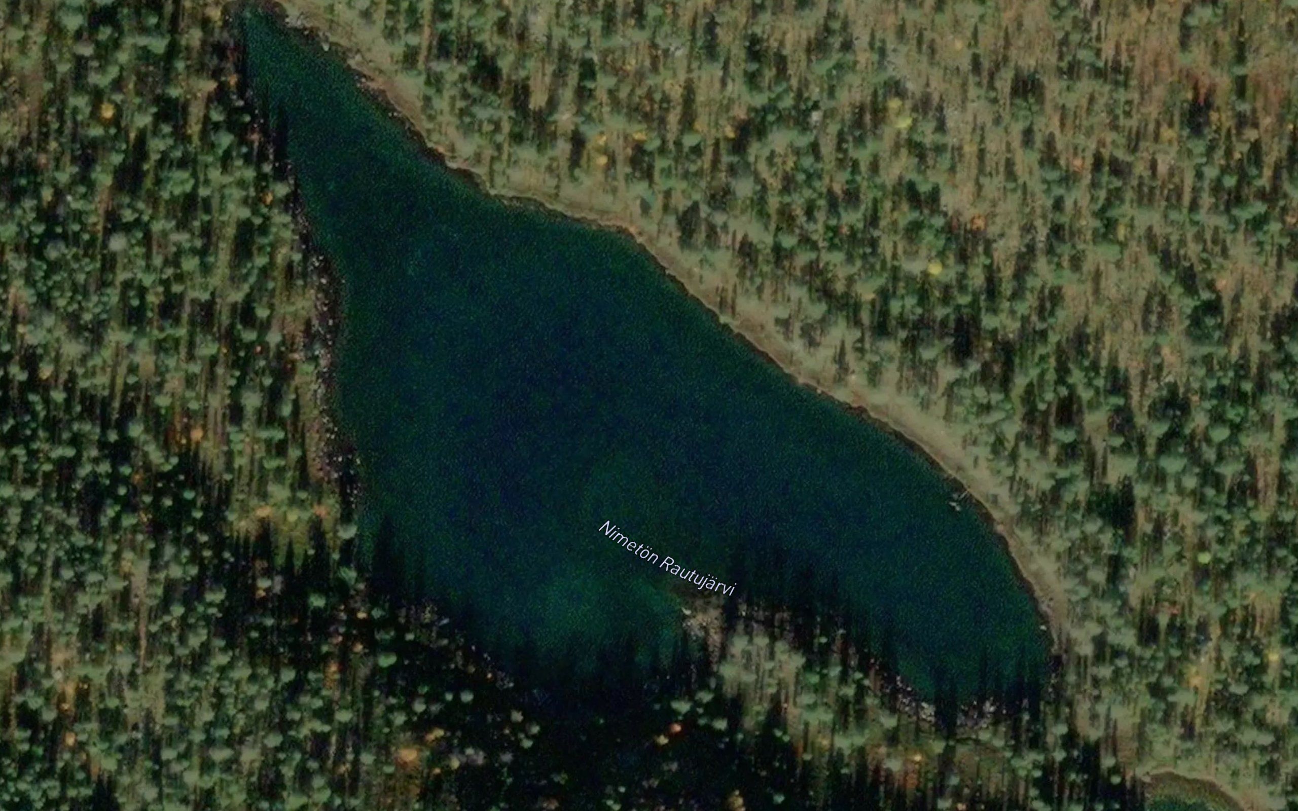 Nimeton Rautujarvi