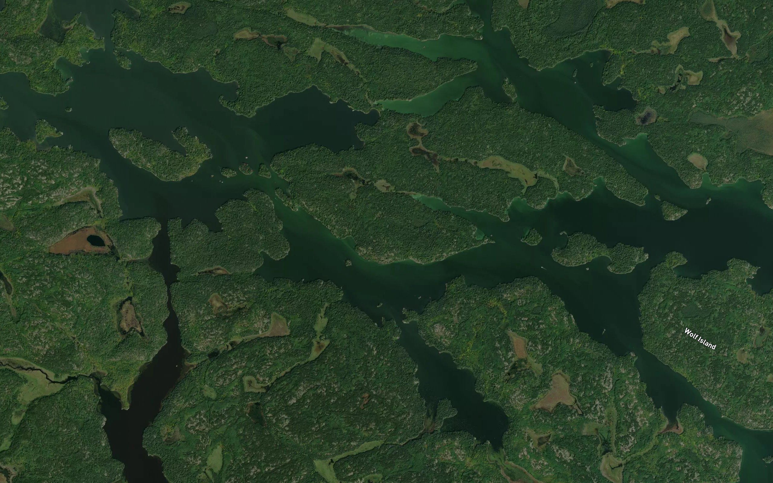 Splitrock Narrows