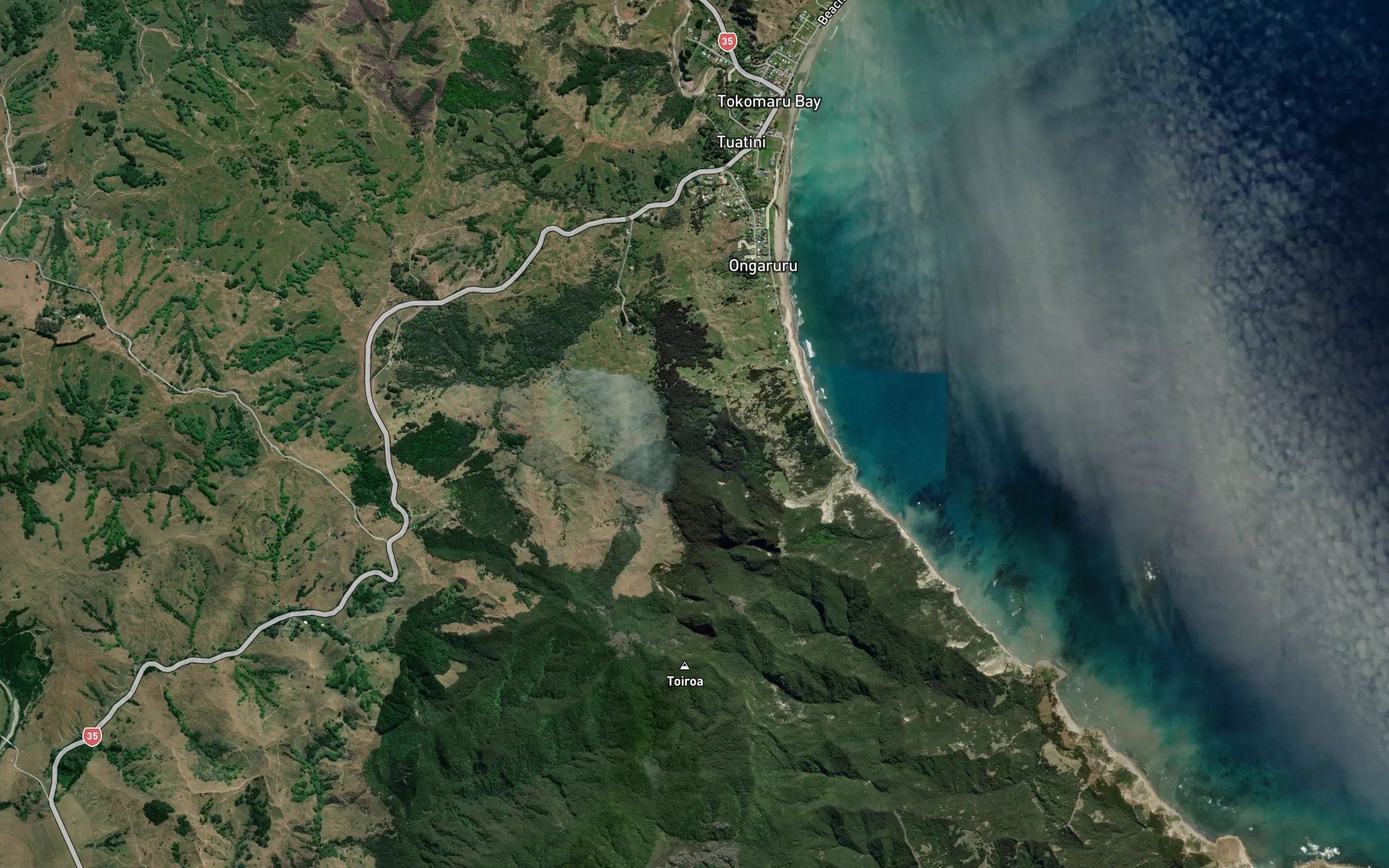 Waikari Stream