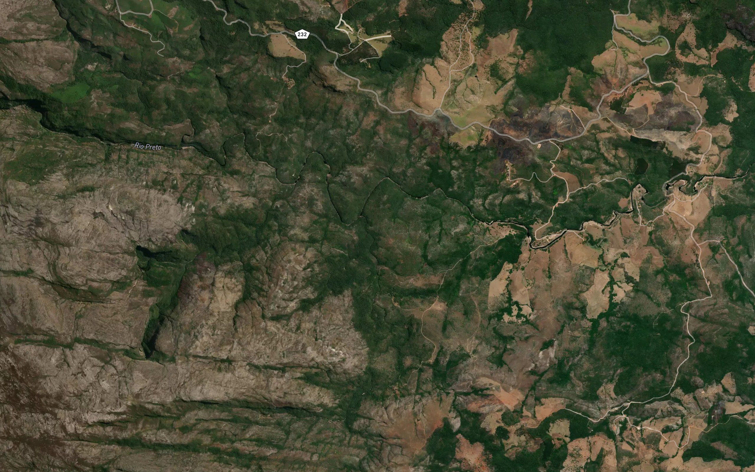 Corrego da Lapa
