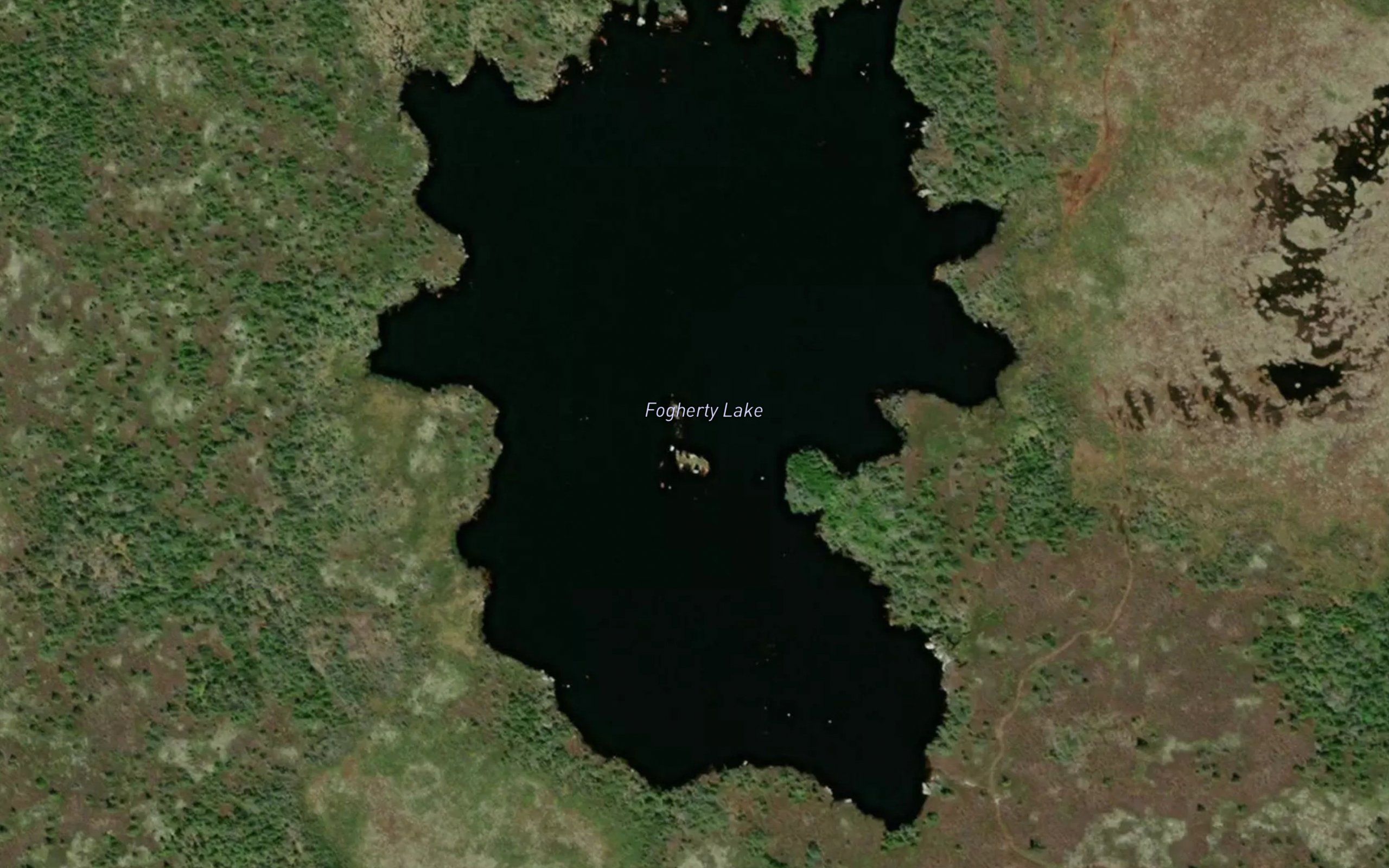Fogherty Lake