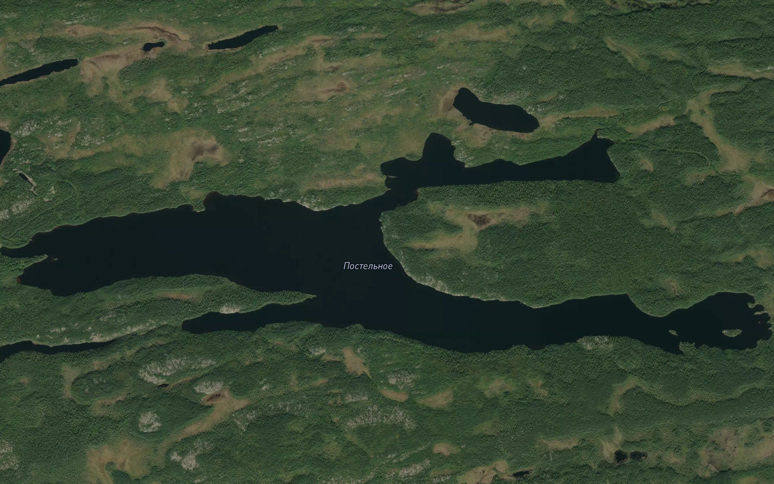 Ozero Postel'noye