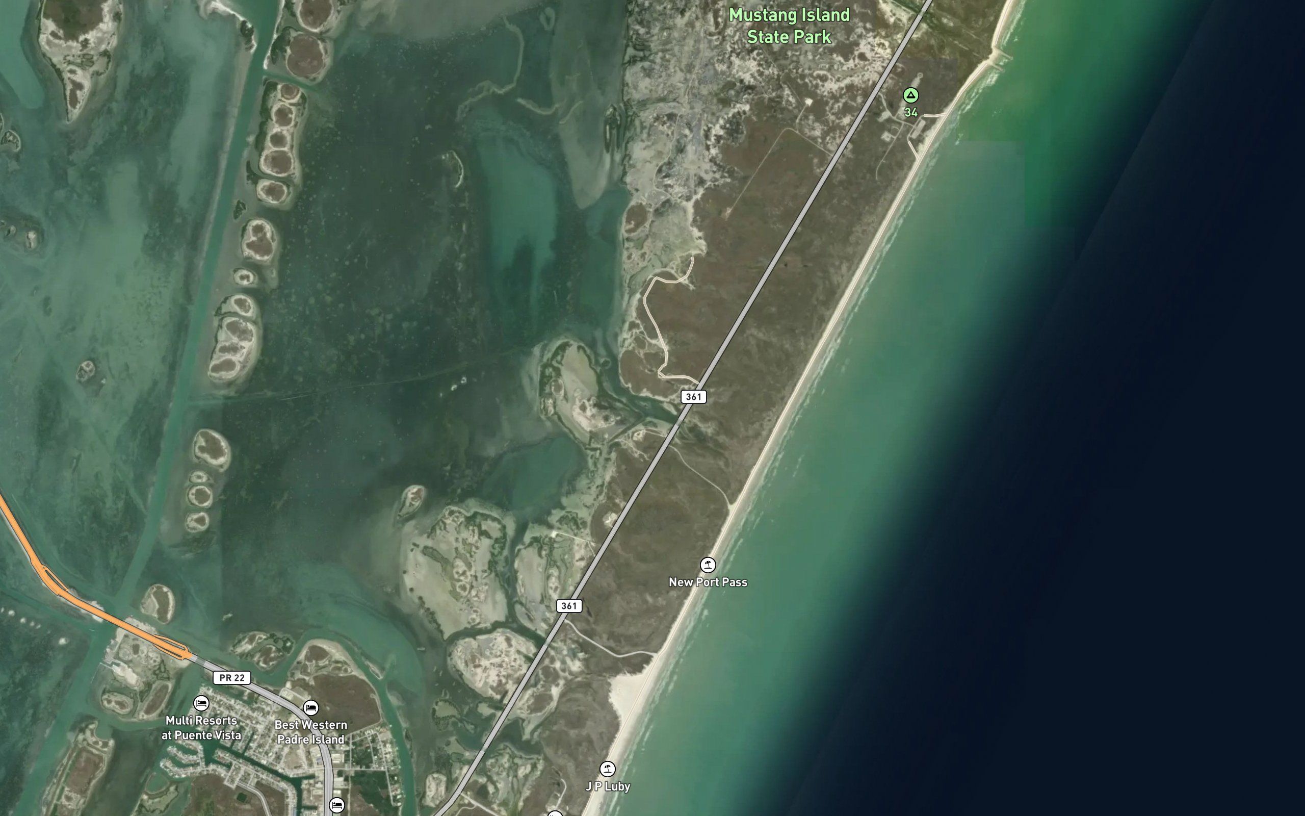 Corpus Christi Pass
