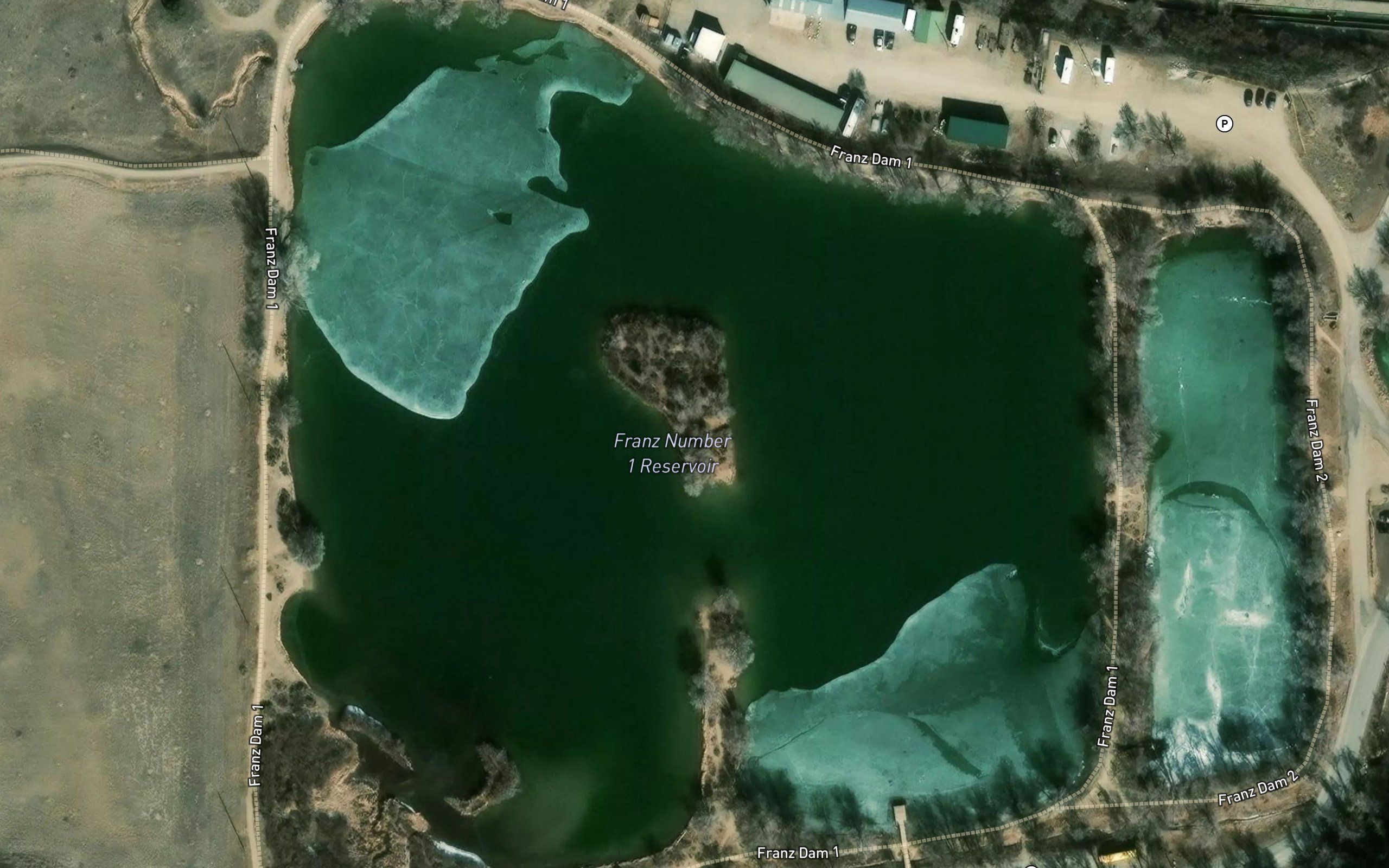Frantz Lake