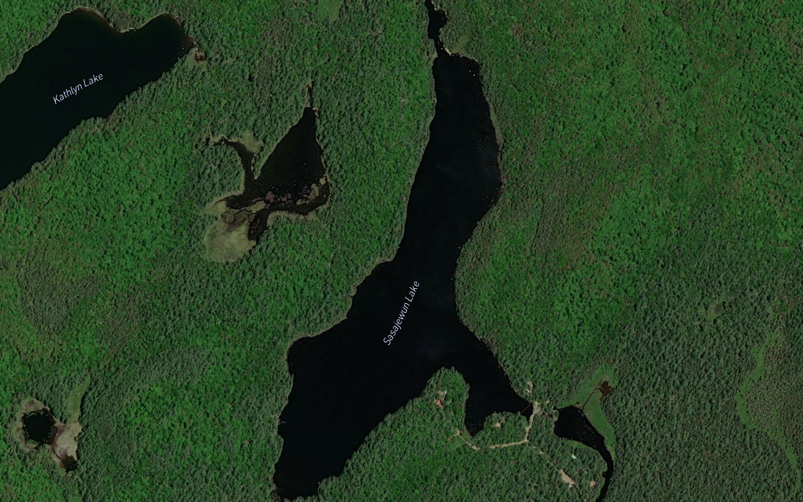 Sasajewun Lake