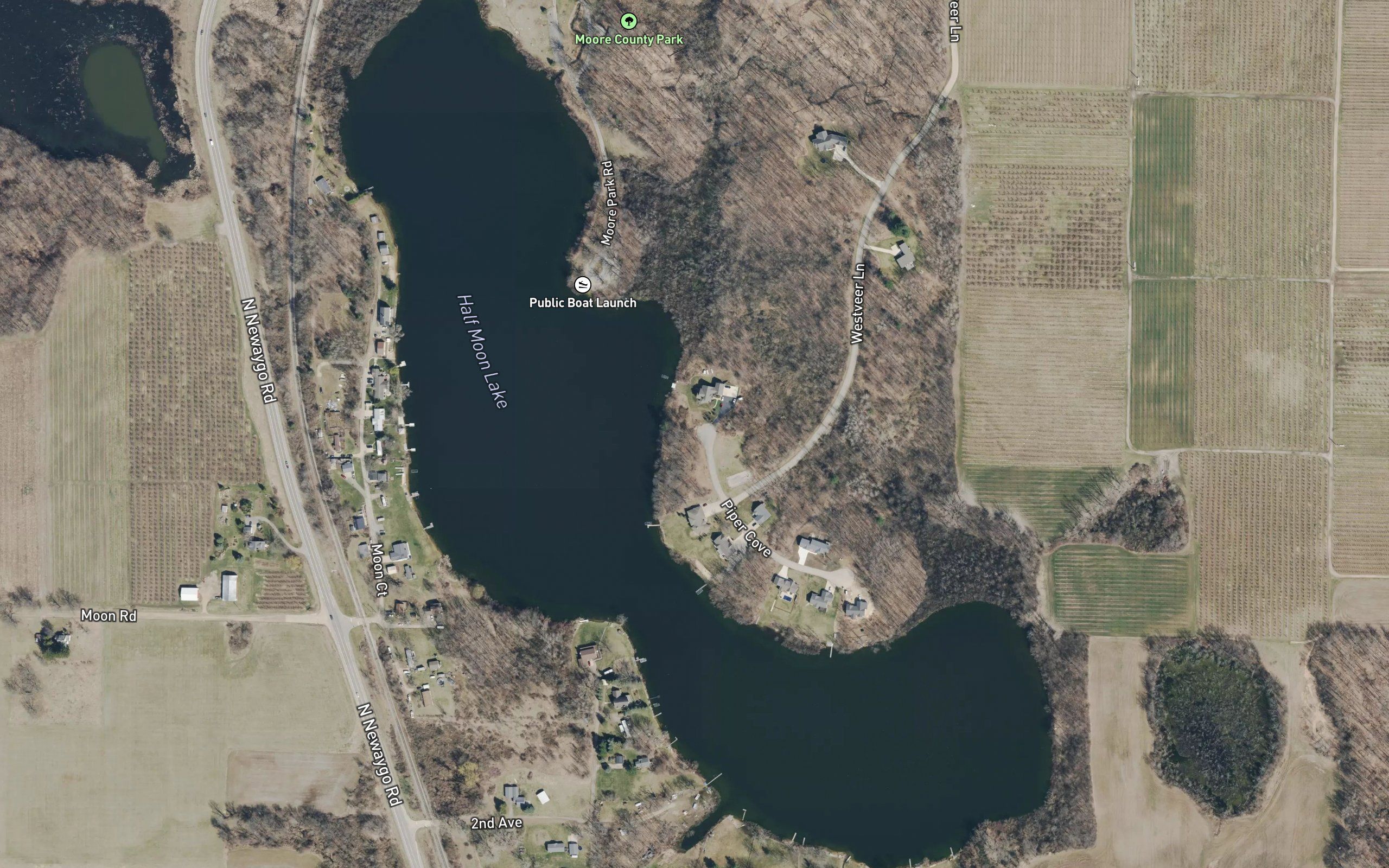 Half Moon Lake