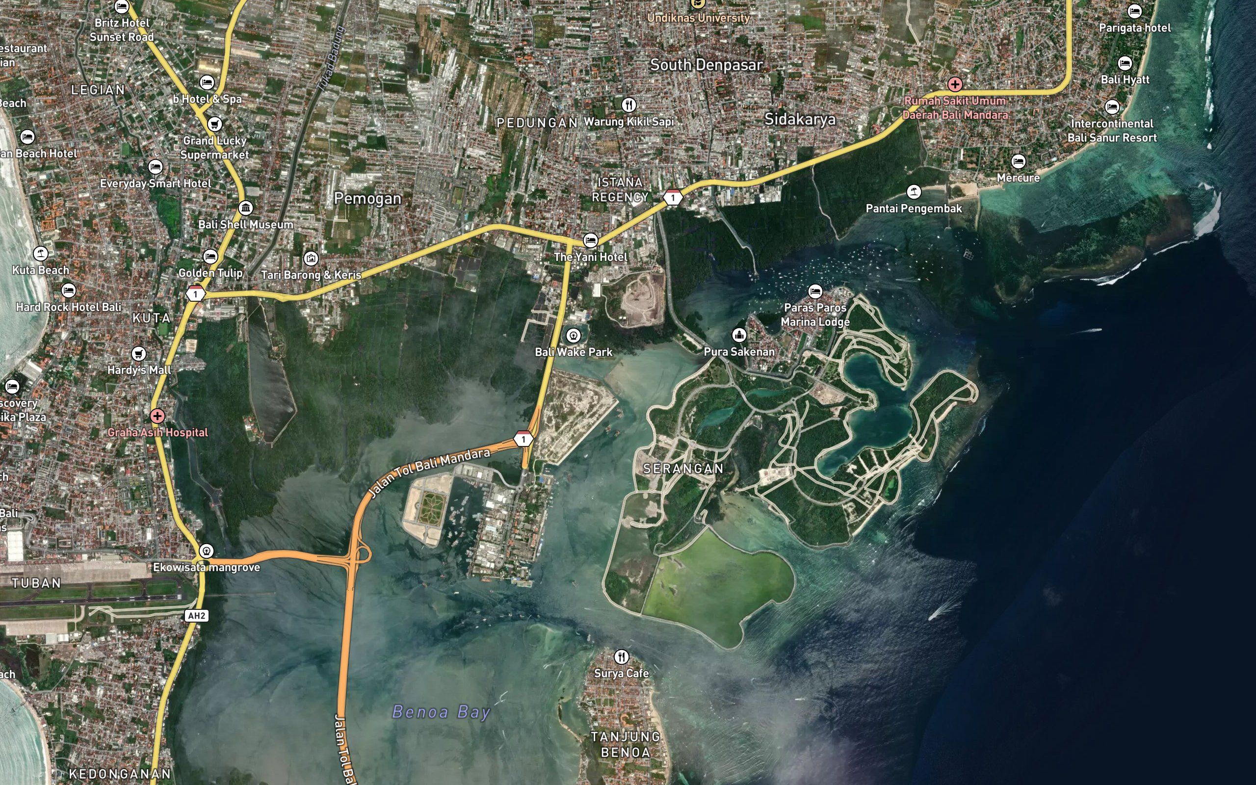 Selat Benoa