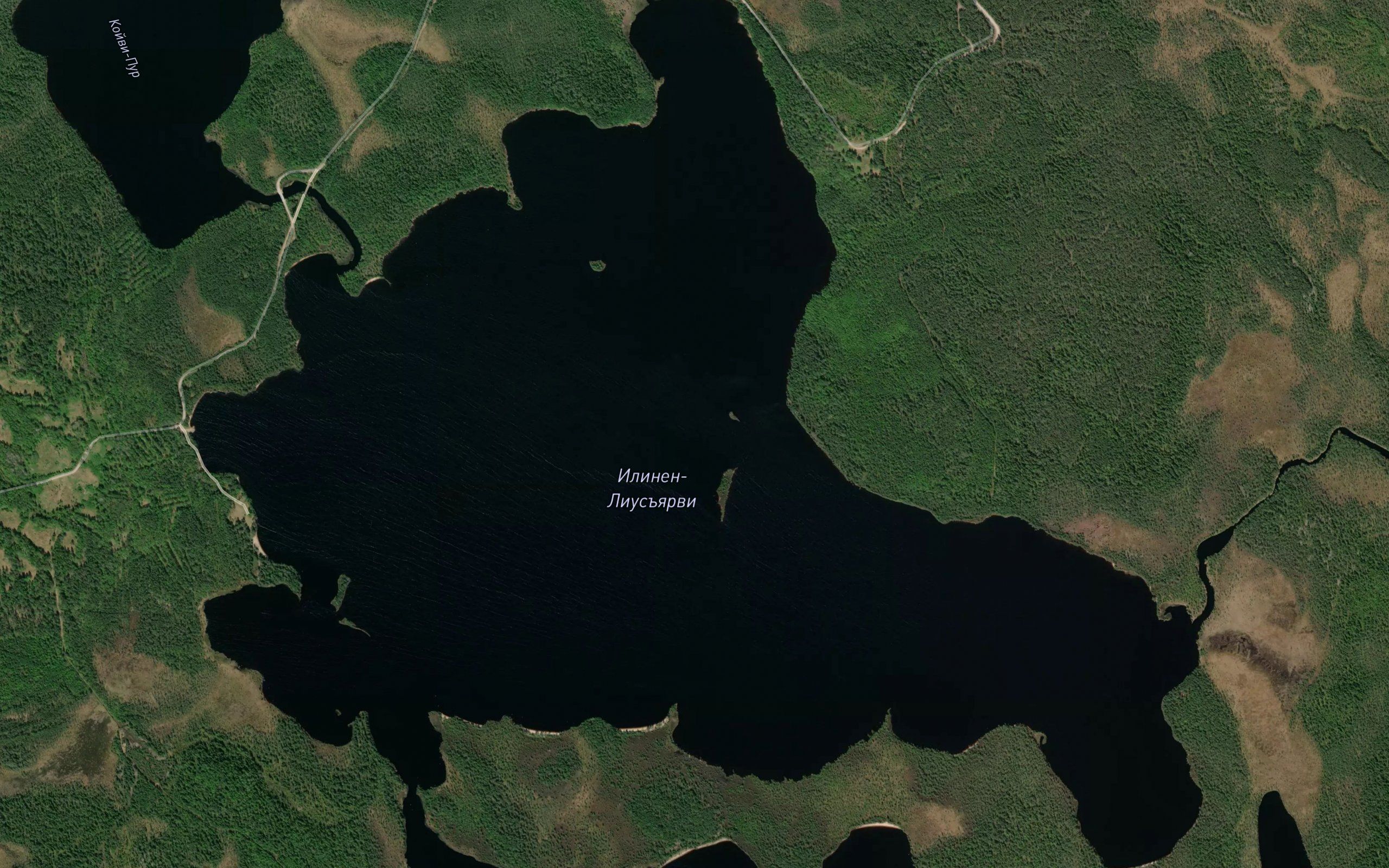 Ozero Ilinen Lius-Yarvi