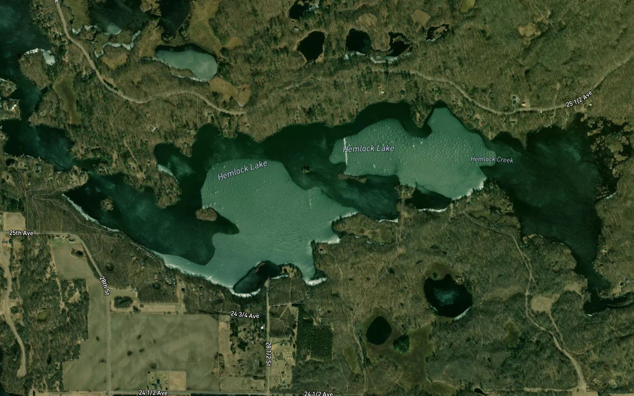 Hemlock Lake