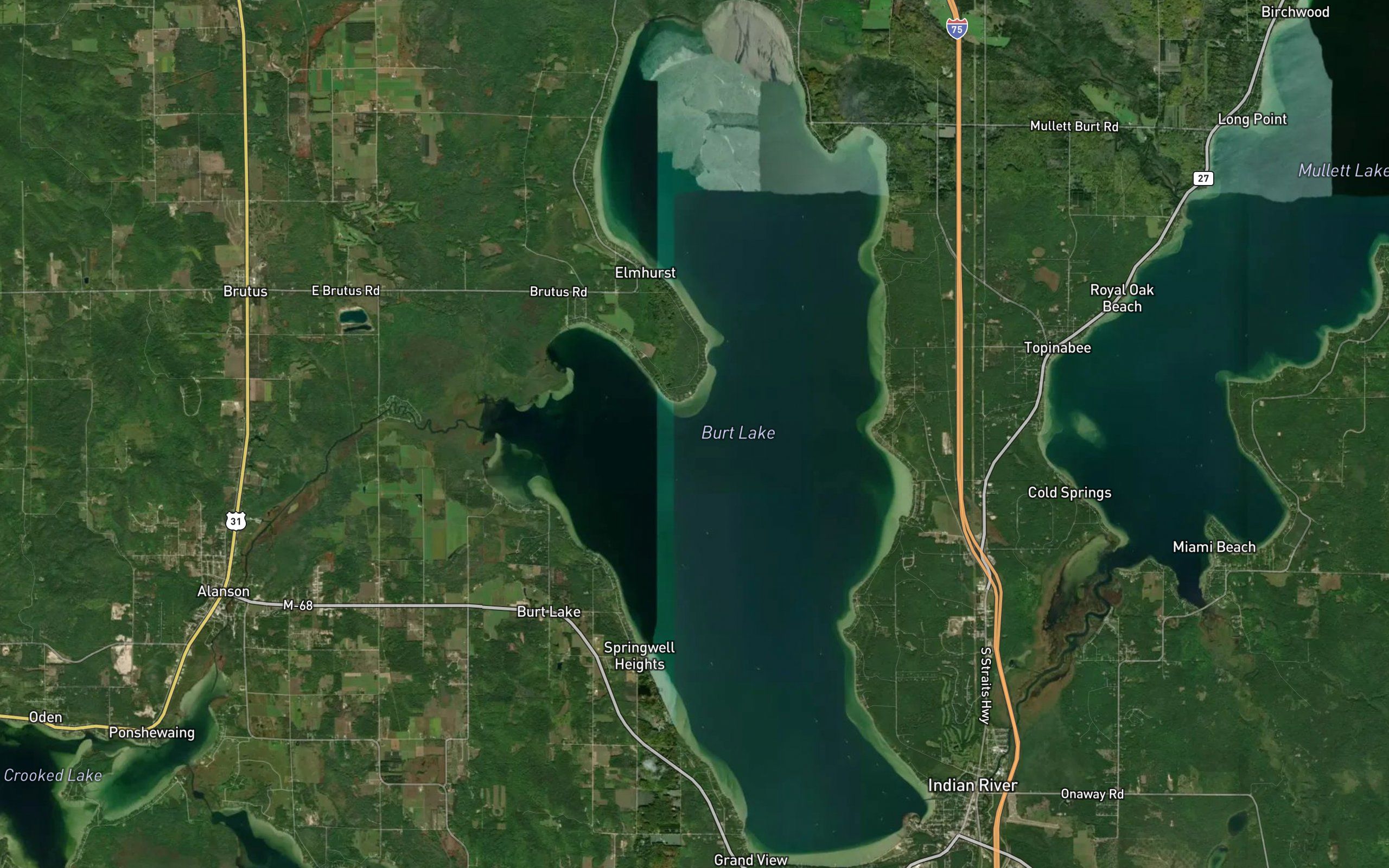 Burt Lake