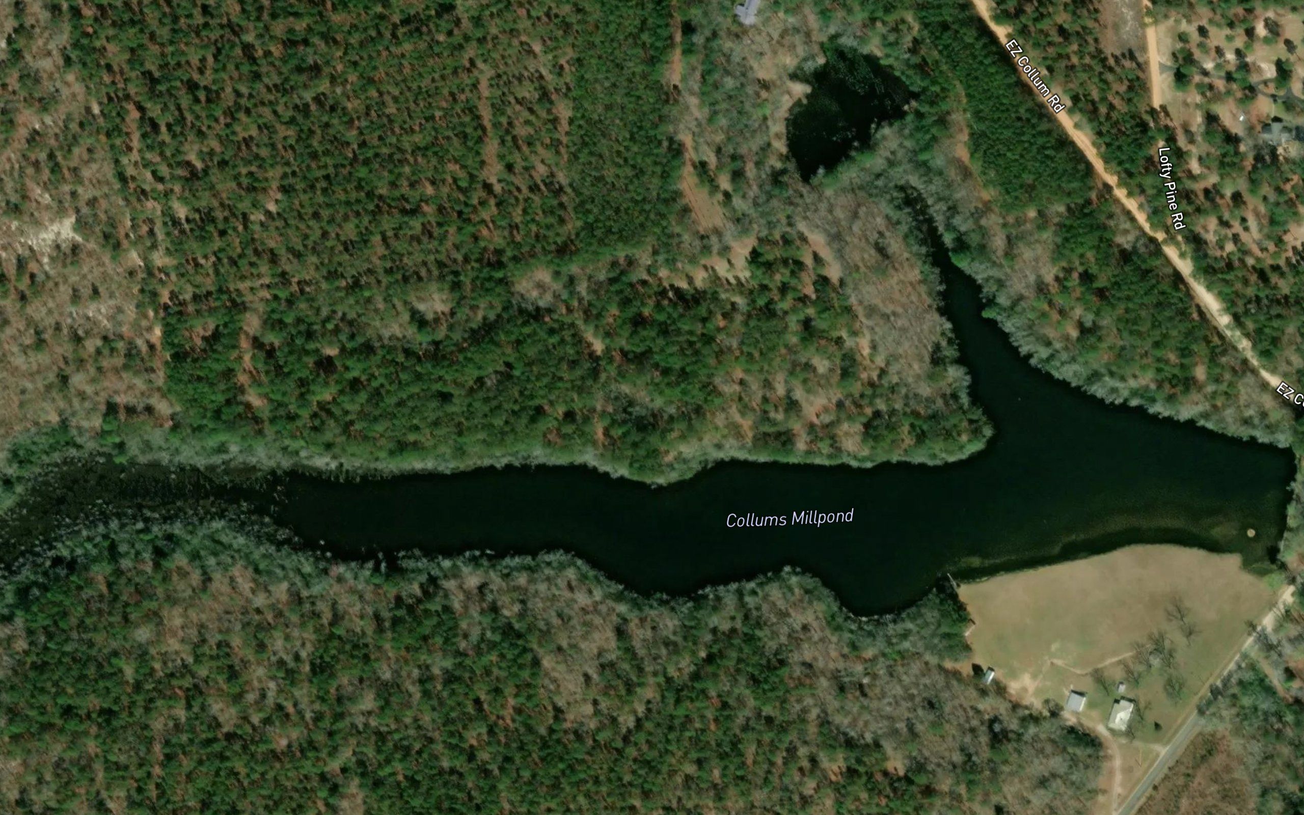 Collums Mill Pond Dam