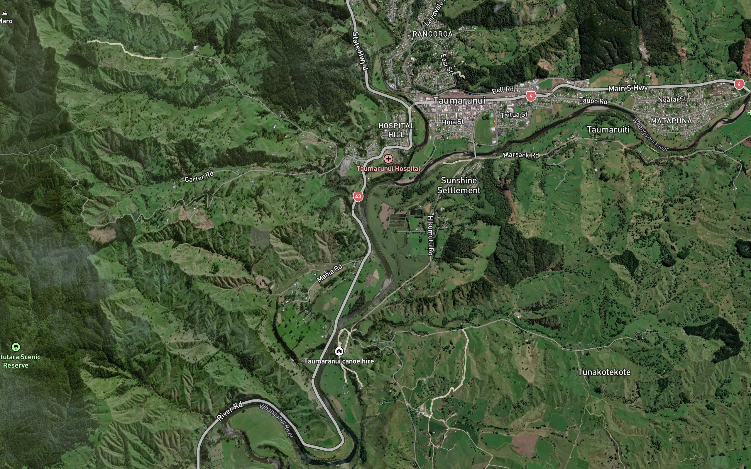 Tunakotekote Stream