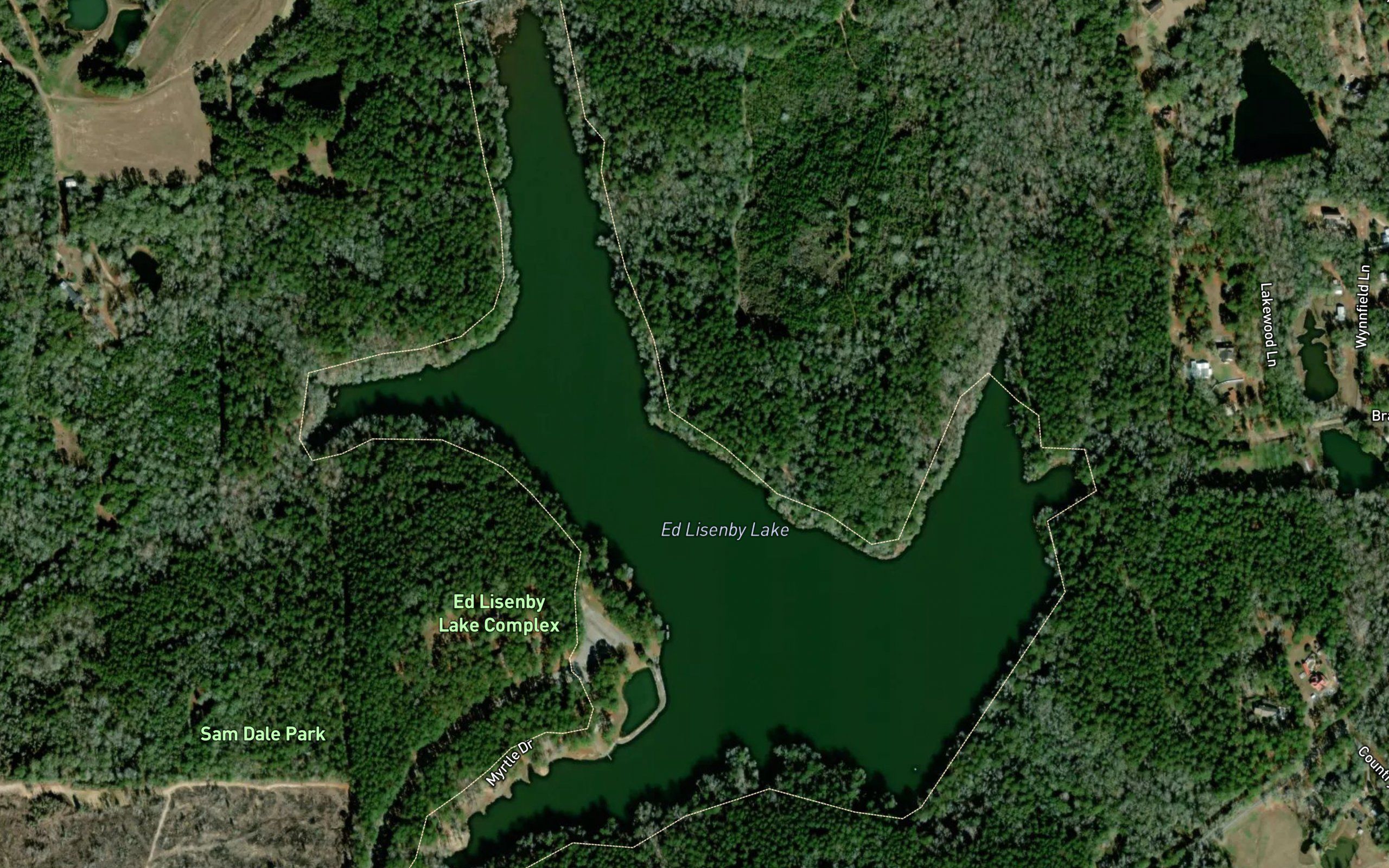 Dale County Public Lake