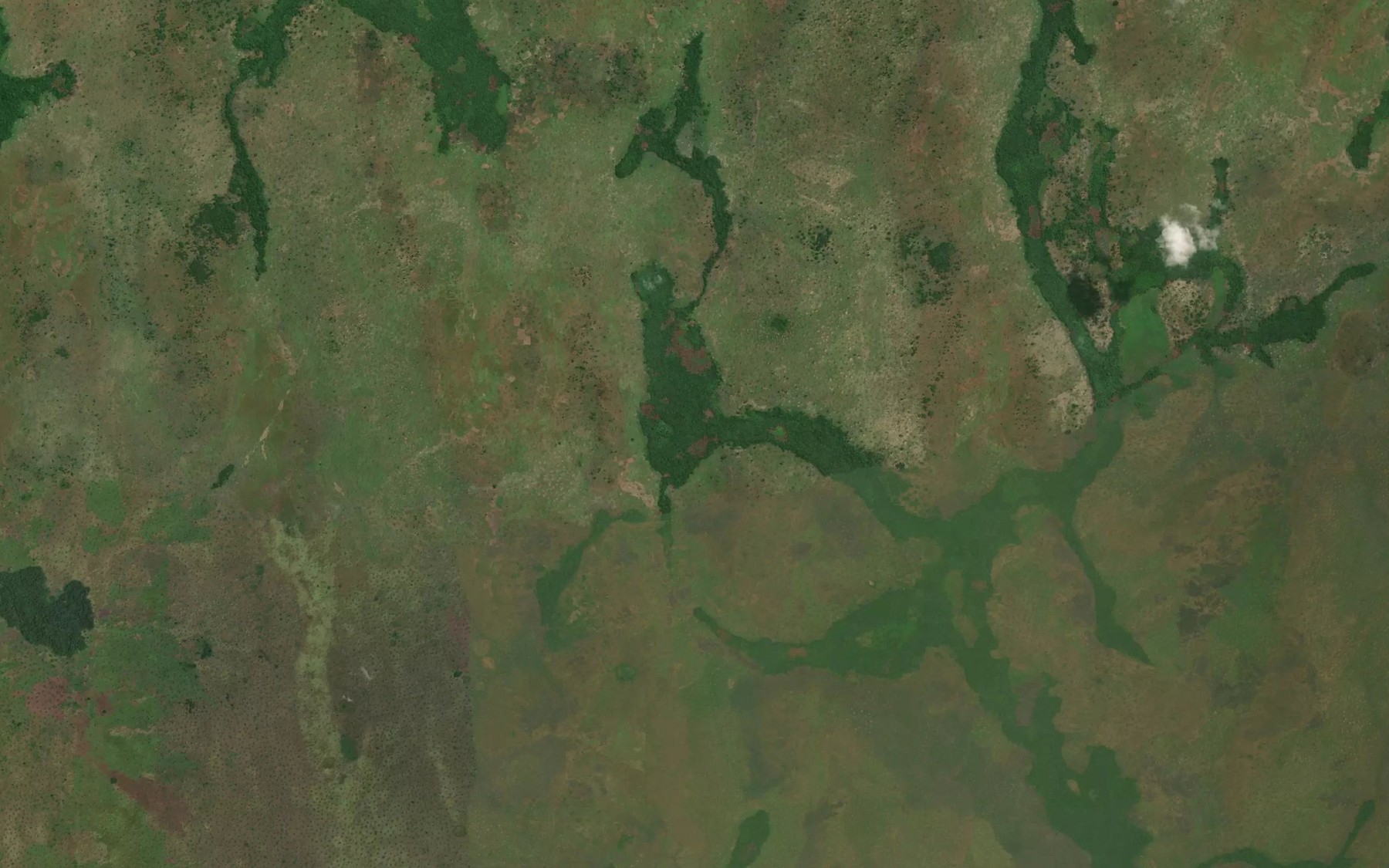 Satellite map of the Bengbo