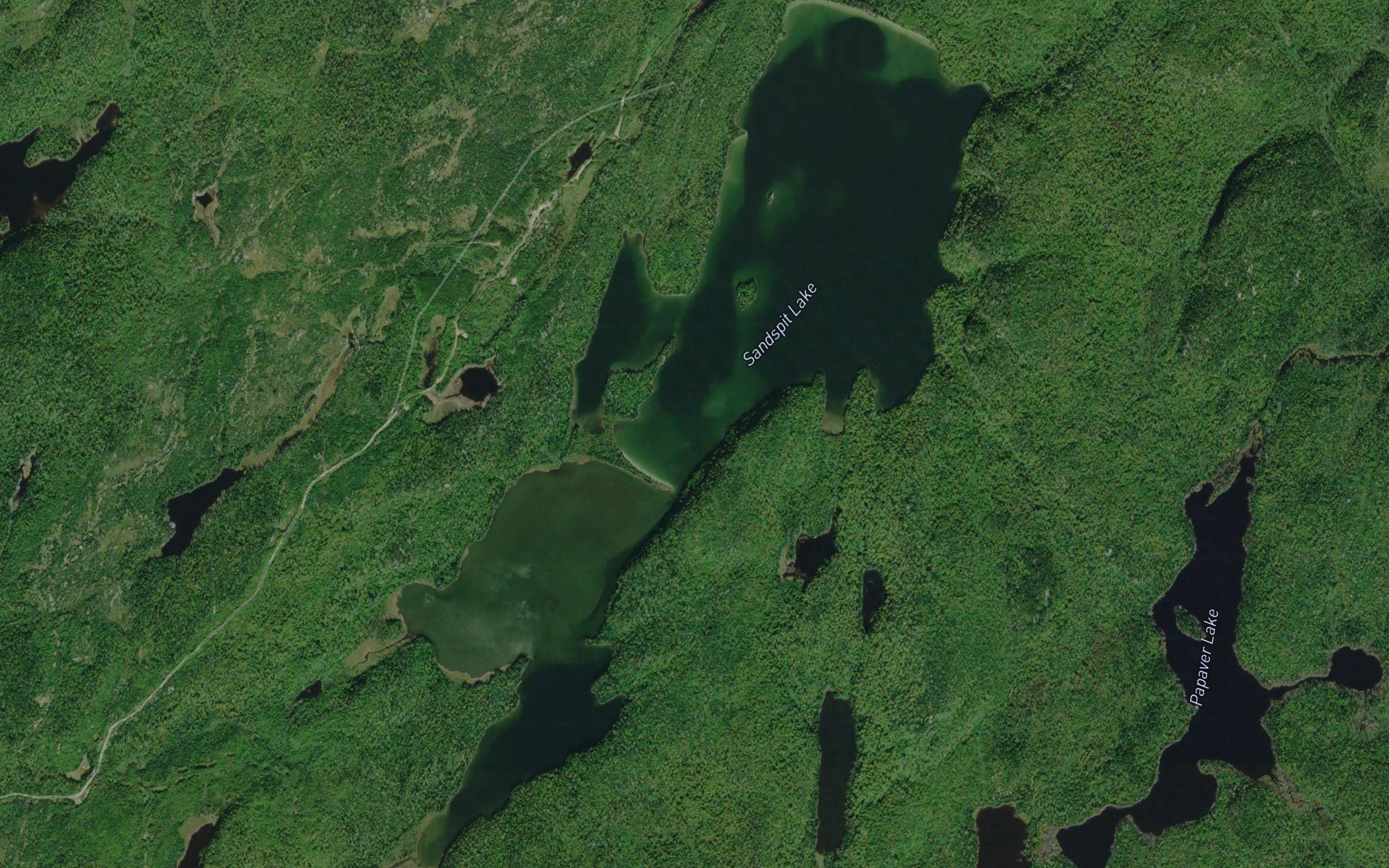 Sandspit Lake