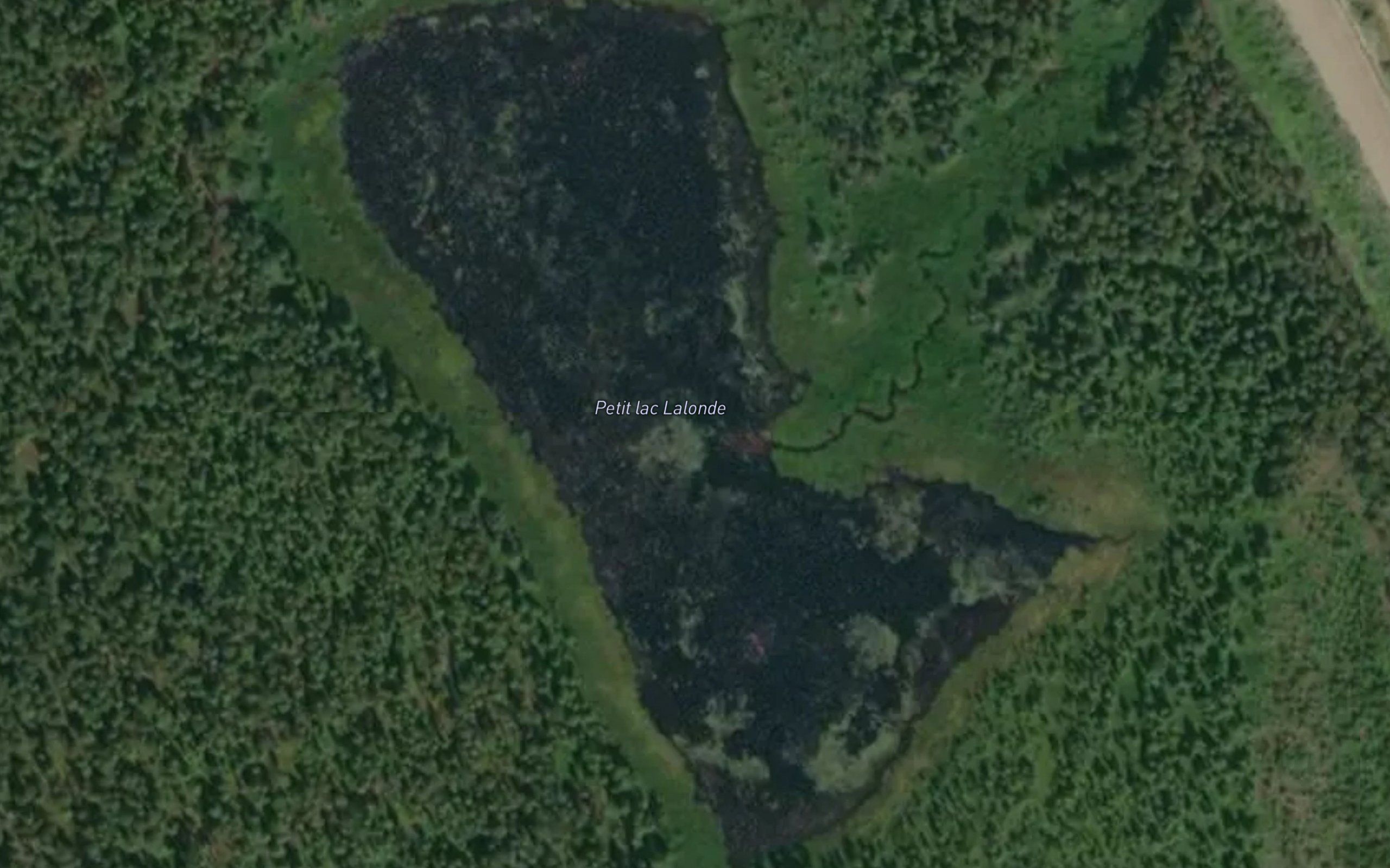 Petit lac Lalonde