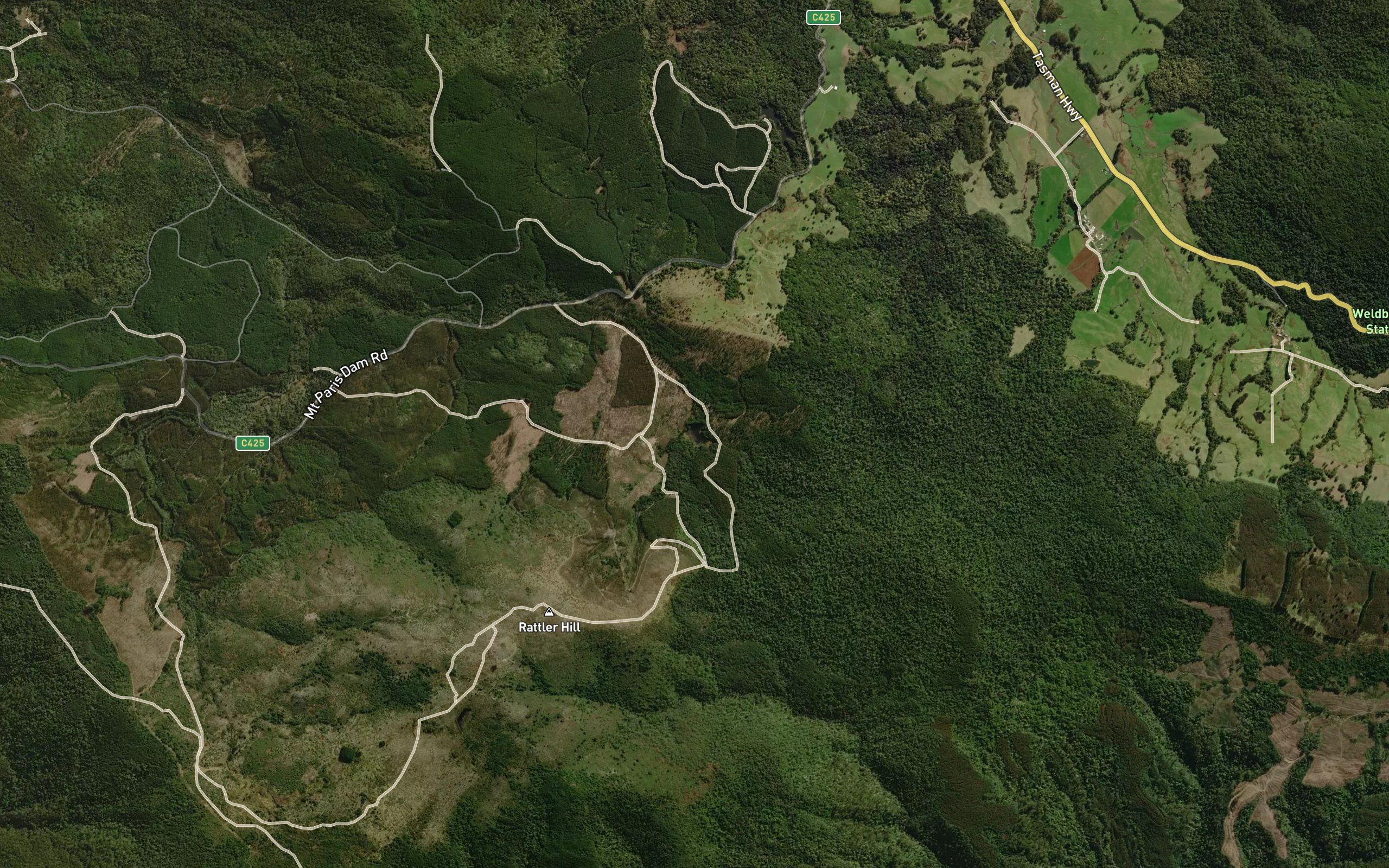 Mount Paris Dam