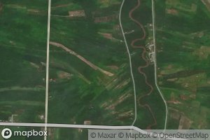 Satellite map of the Sungai Naga