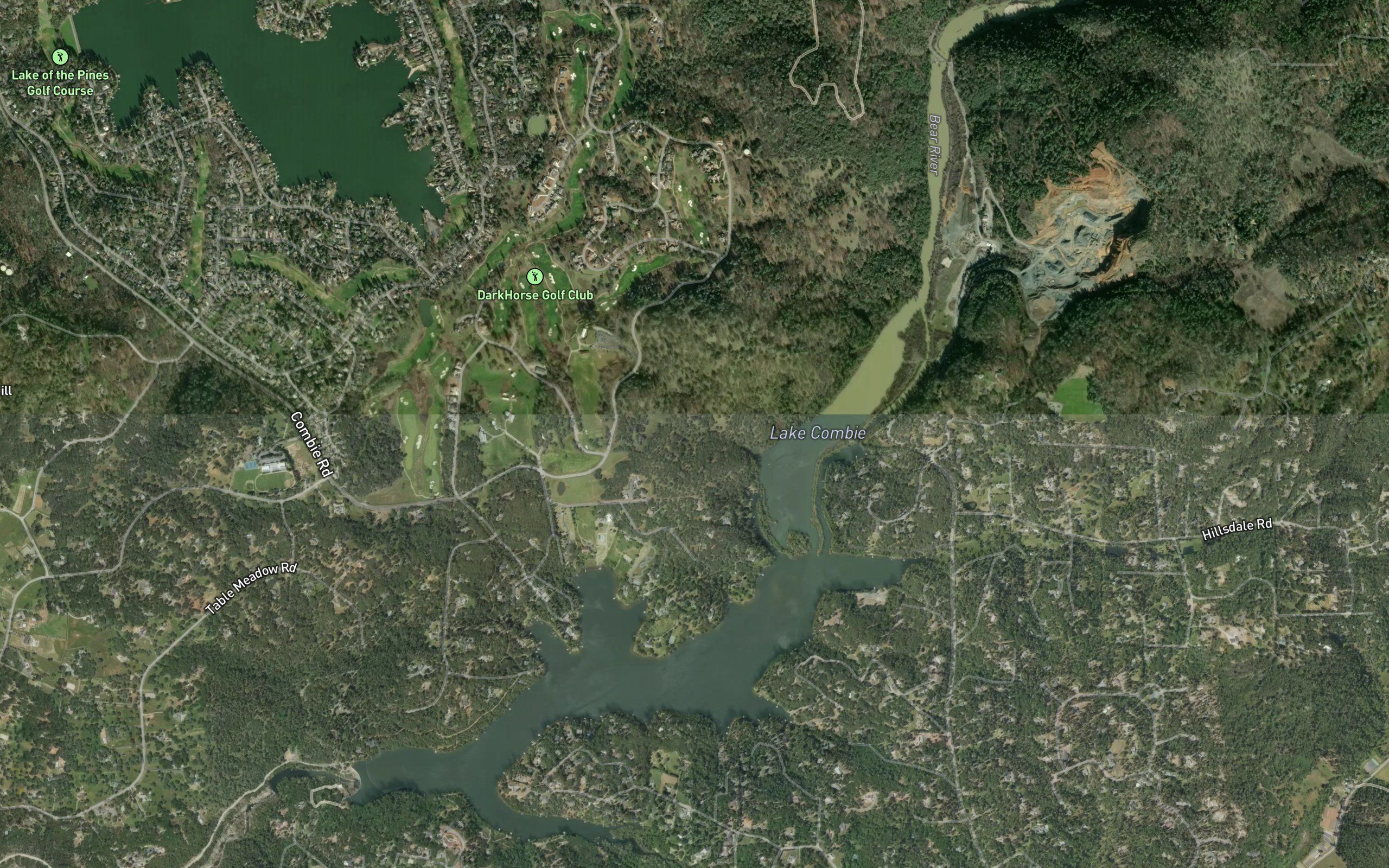 Lake Combie