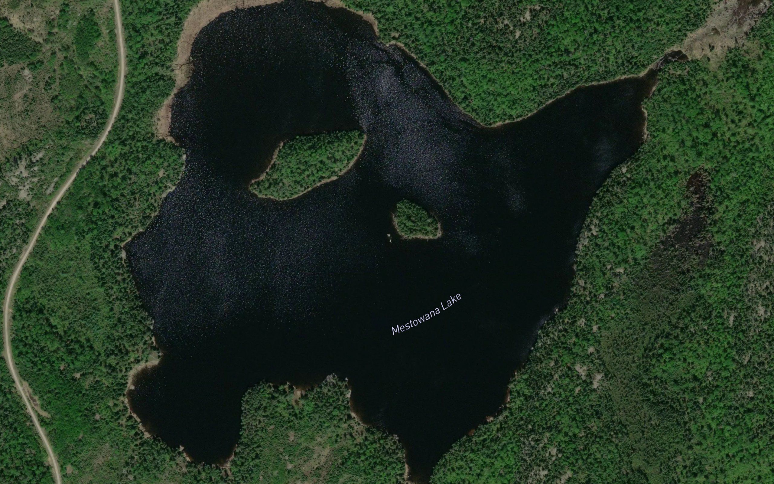 Mestowana Lake