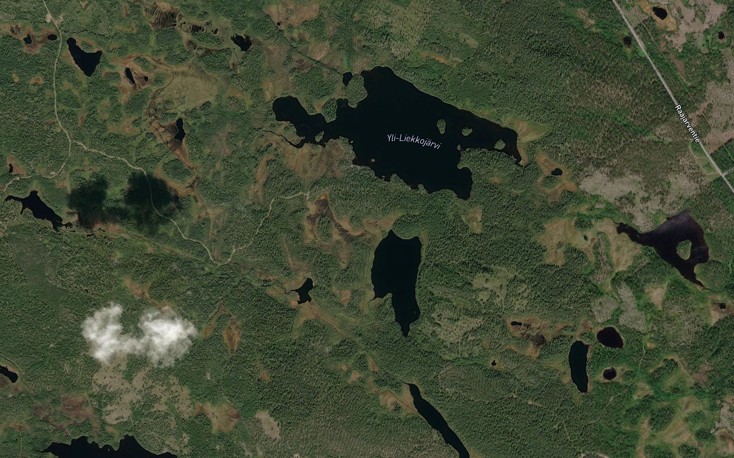 Yli Liekkojarvi