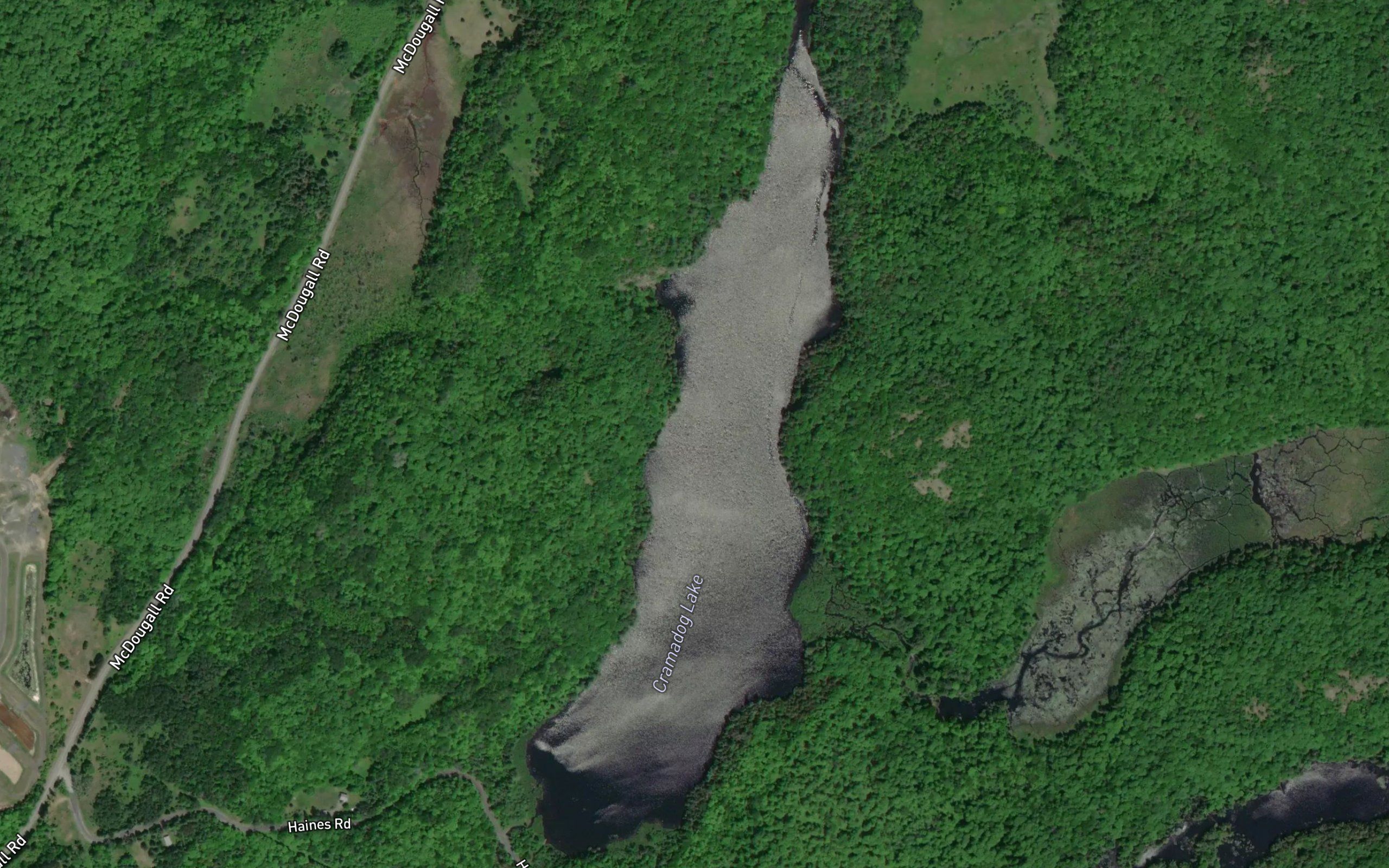 Cramadog Lake