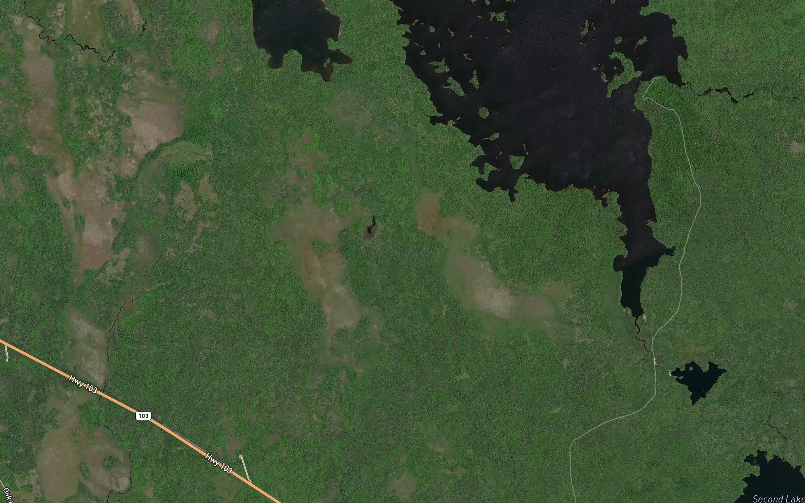 Black Georges Pond