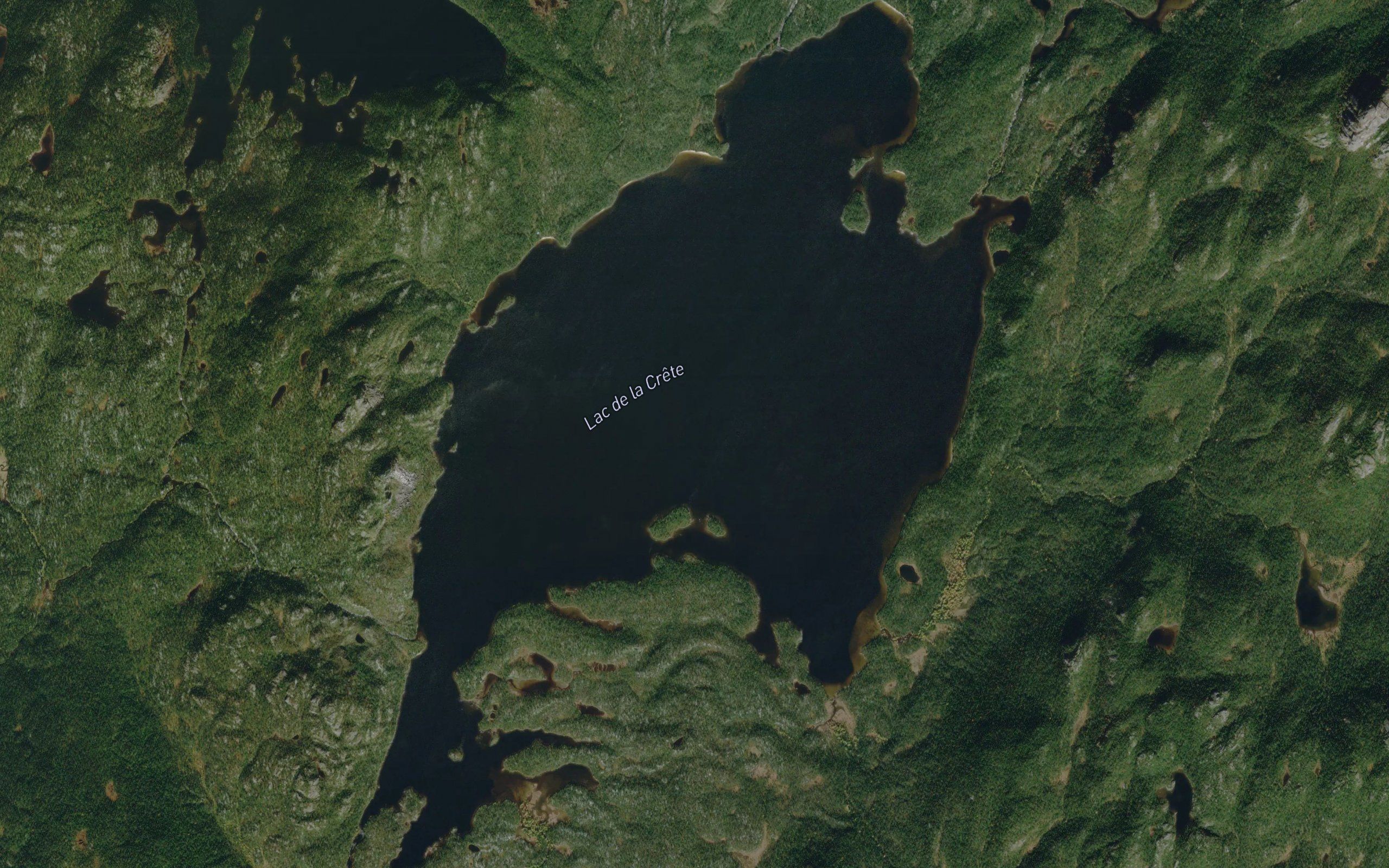 Lac de la Crete