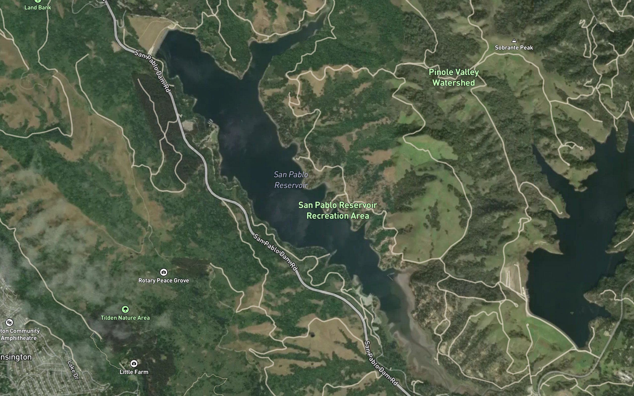 San Pablo Reservoir