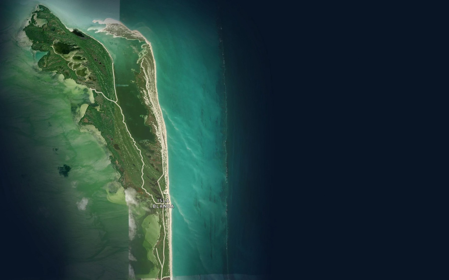 Satellite map of the Arrecife El Cabezo