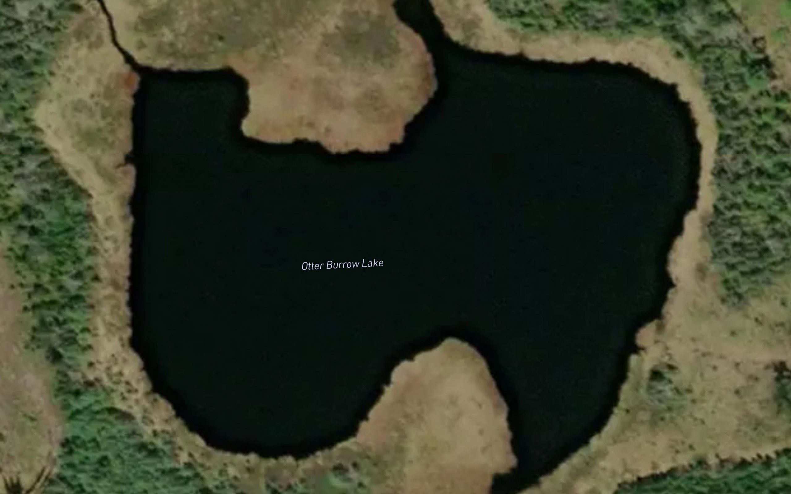 Otter Burrow Lake