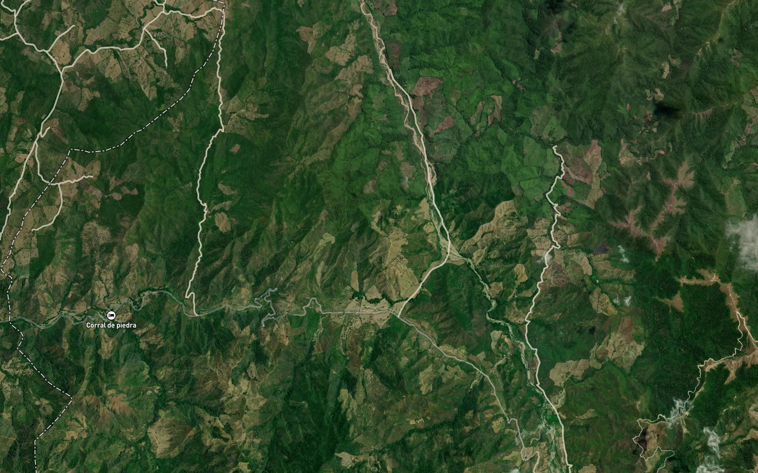 Quebrada Flecha de Oro