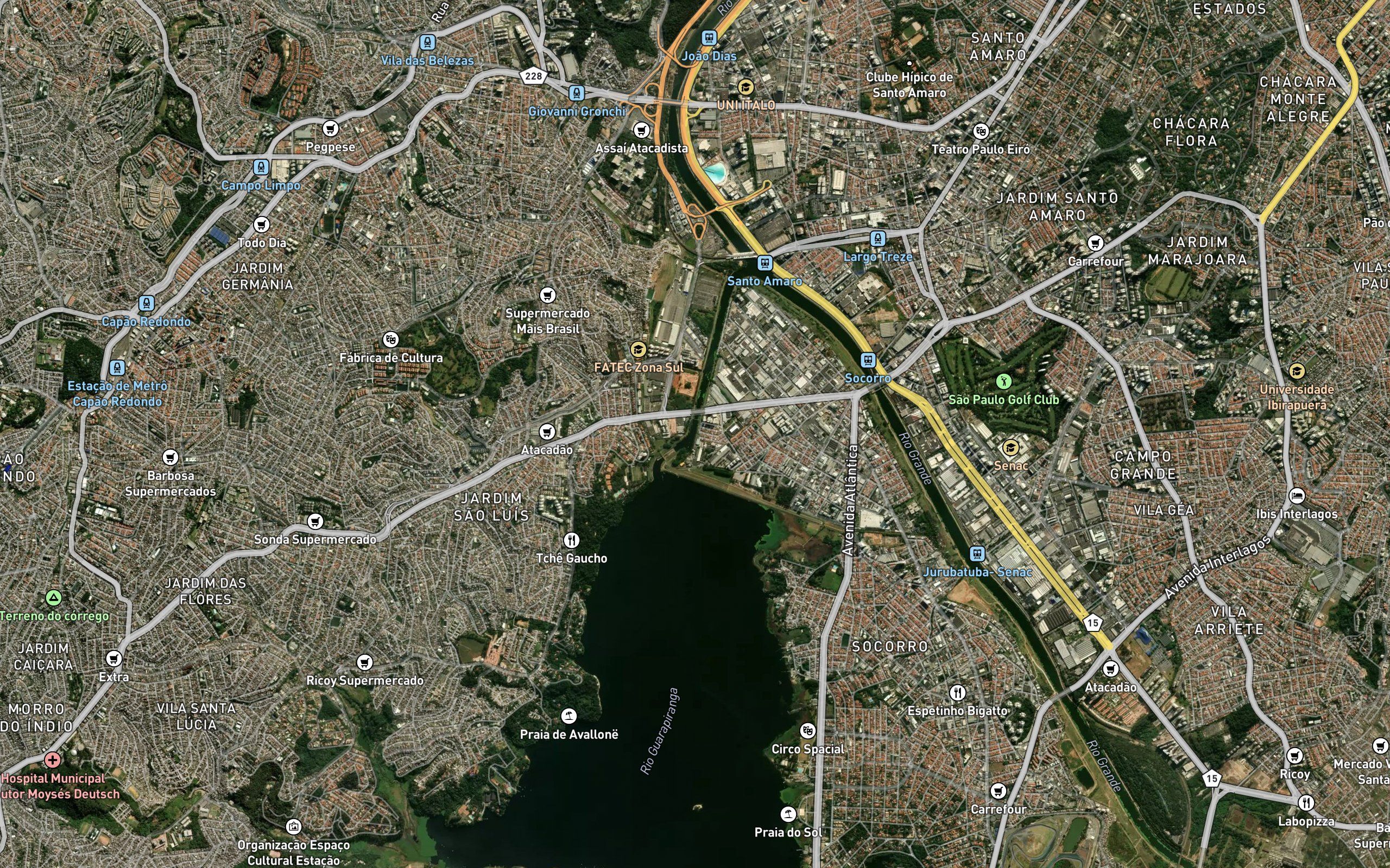 Canal do Guarapiranga