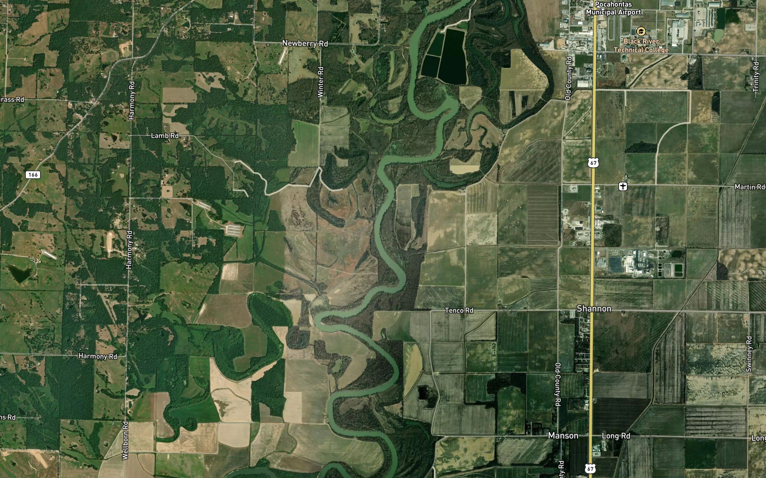 Luteman Bend