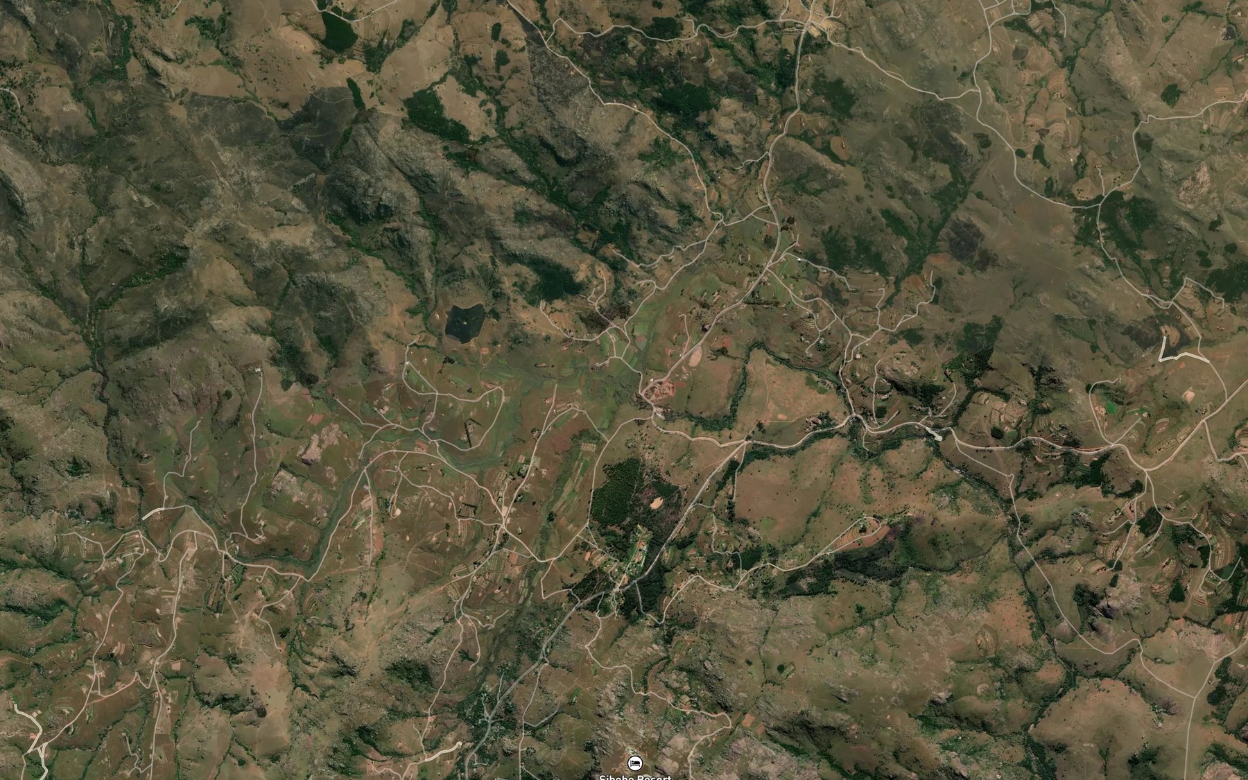 Satellite map of the Mahebehla