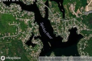 Arlington Mill Reservoir