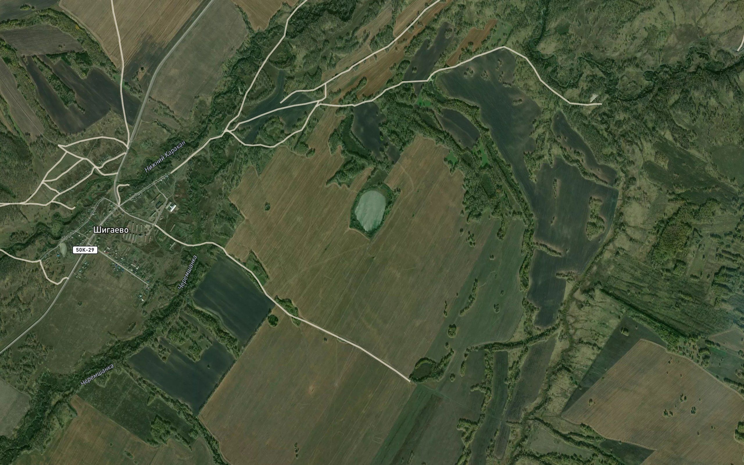 Ozero Shigayevskoye
